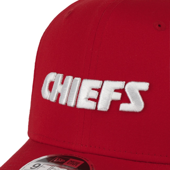 Gorra New Era 9FIFTY Kansas City Chiefs Wordmark NFL Red