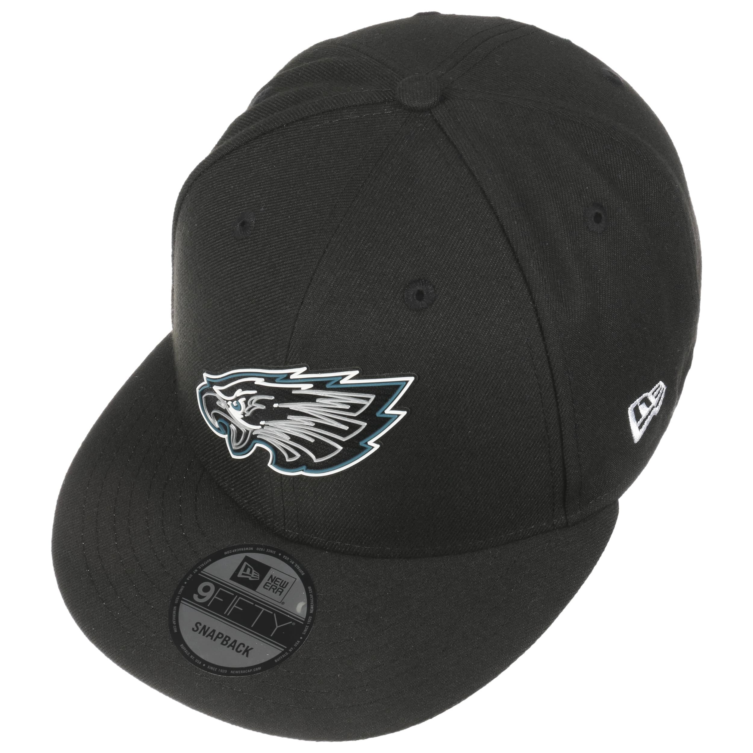 Casquette New Era 9Fifty Philadelphia Eagles - Noir Camouflage - NFL - Occasion