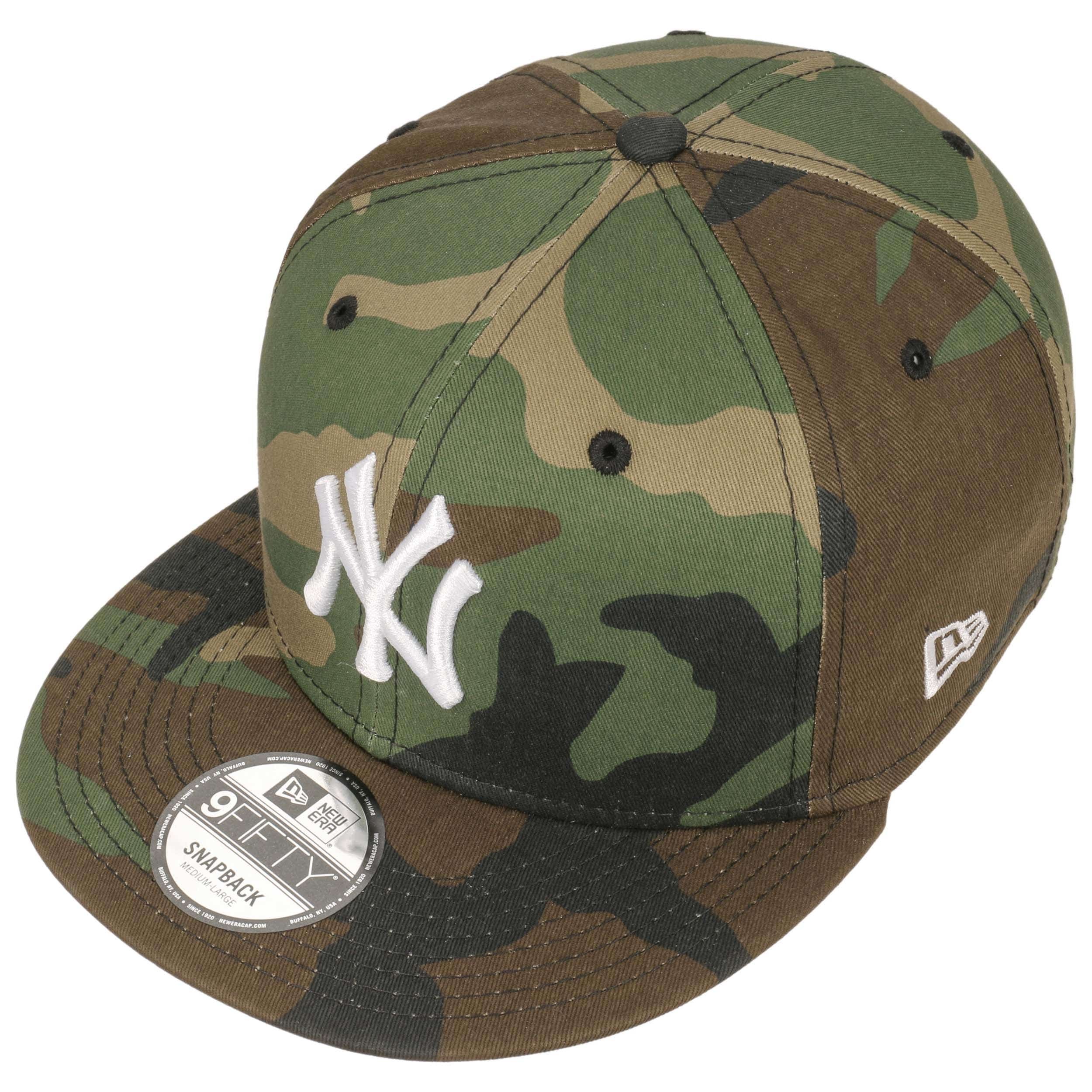 Casquette New Era 9Fifty Yankees - Snapback Réglable En Coton, Plusieurs Coloris