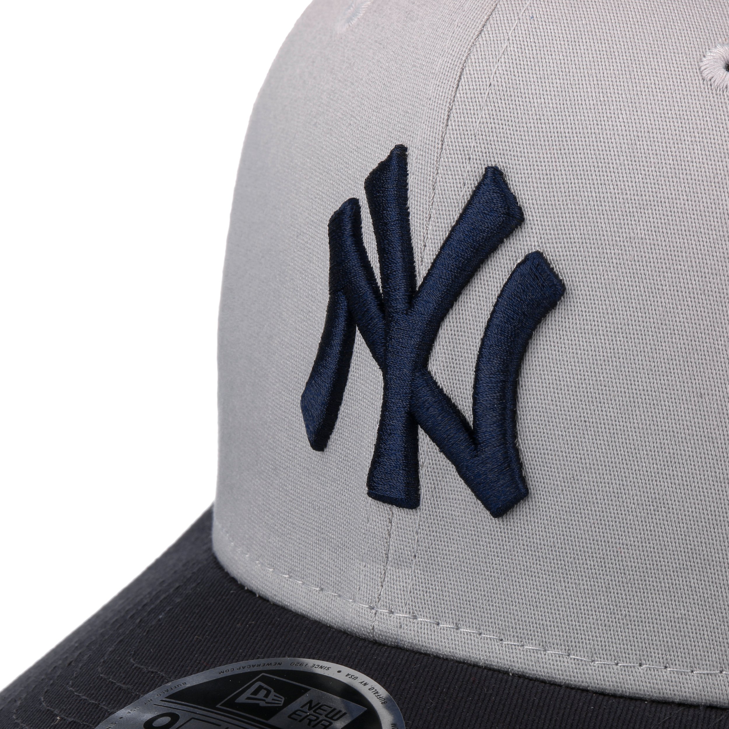 Casquette Baseball New York Adulte Gris - Unisexe, Réglable - Occasion