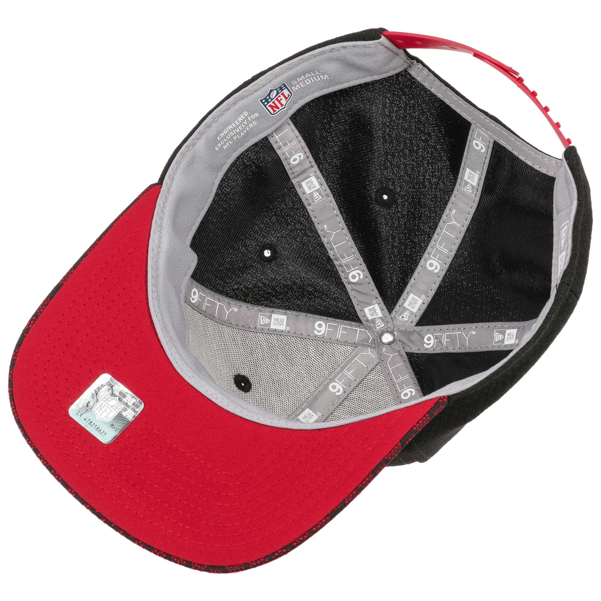 Casquette New Era Arizona Cardinals Salute To Service - Noir, Snapback, 9QUARANTE