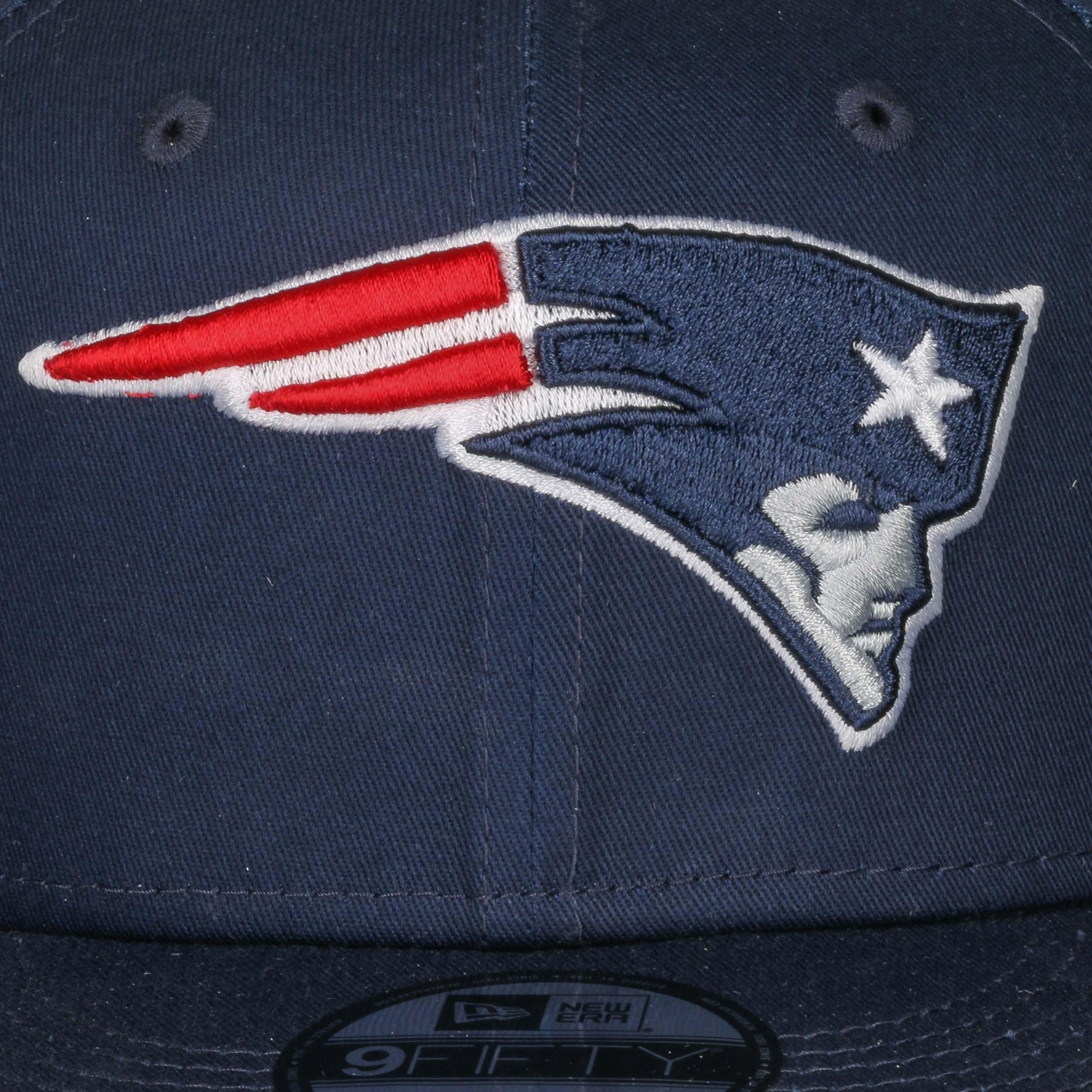Casquette New England Patriots New Era 9Forty - Réglable Pour Enfant - Officiel