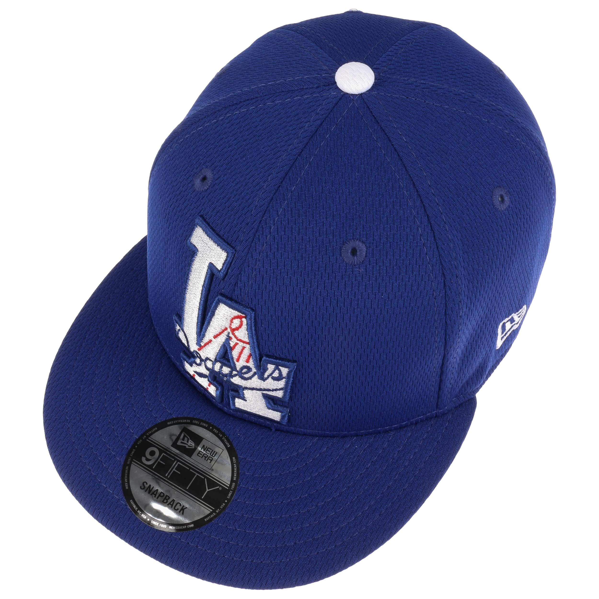 Casquette New Era 59FIFTY Fitted LA Dodgers Authentic On Field Bleu