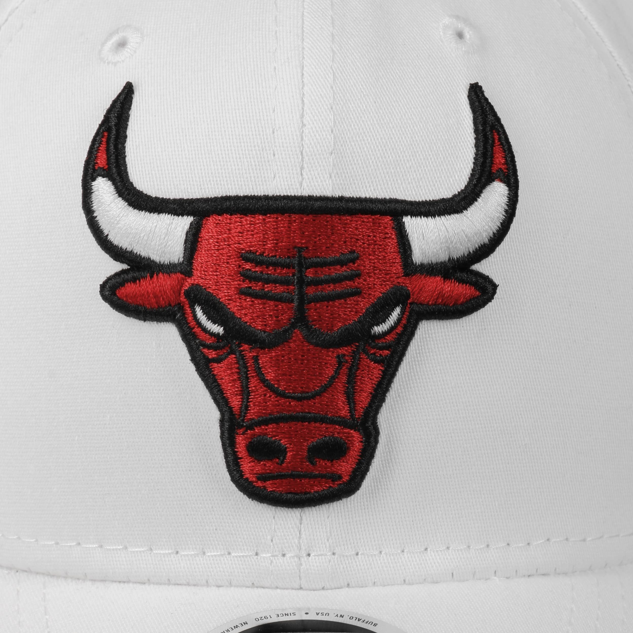 bonnet Bulls noir rouge - Bonnet Team Jake Bulls par New Era