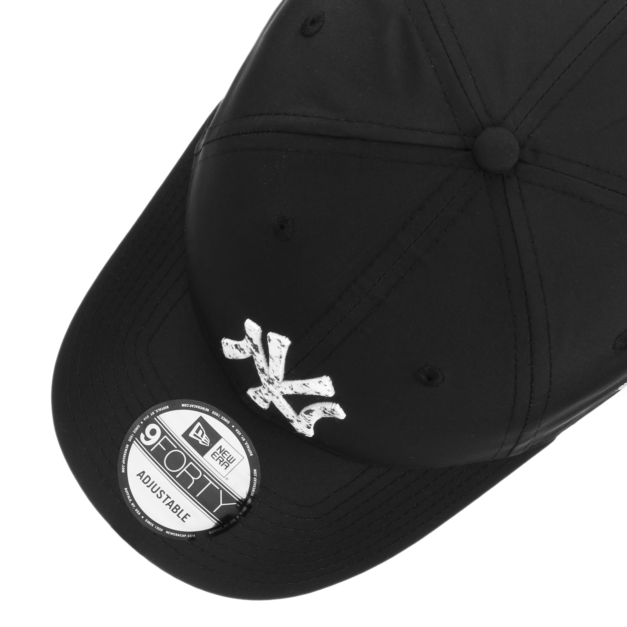 Casquettes, New Era - Casquette Ny Yankees 9Forty - Noir