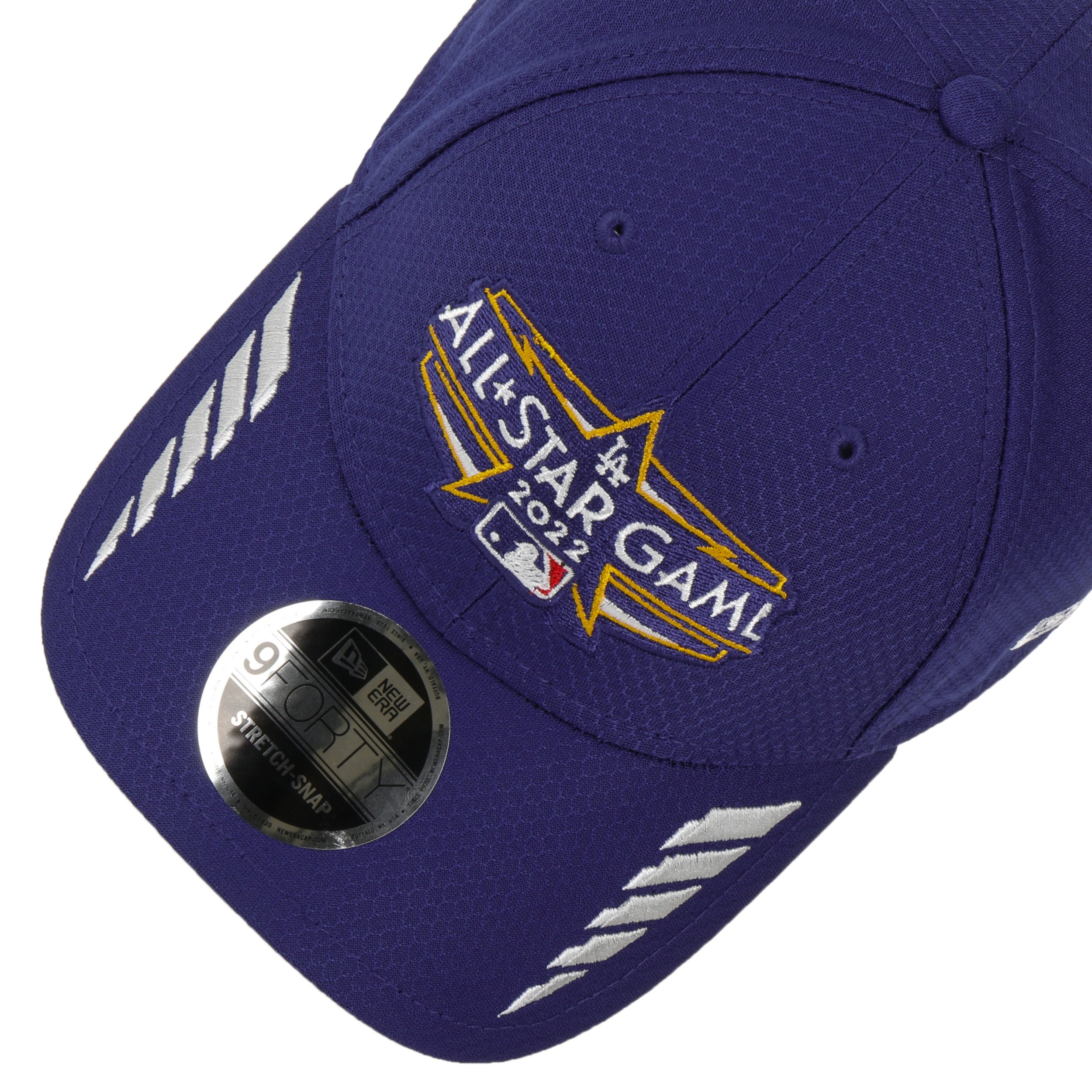Casquette chapeau ajustée Los Angeles Dodgers 2022 All Star