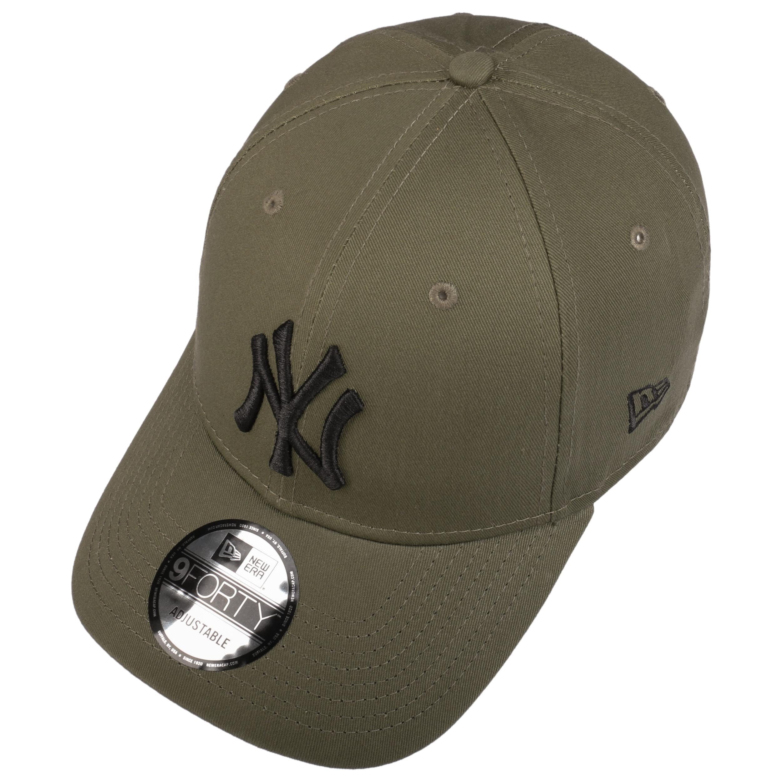 Casquette Réglable 9FORTY New York Yankees Essential Camo Vert | NEC FR