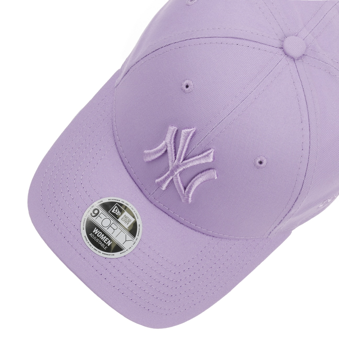 Casquette NY visière courbée rose 9forty femme New Era Headict