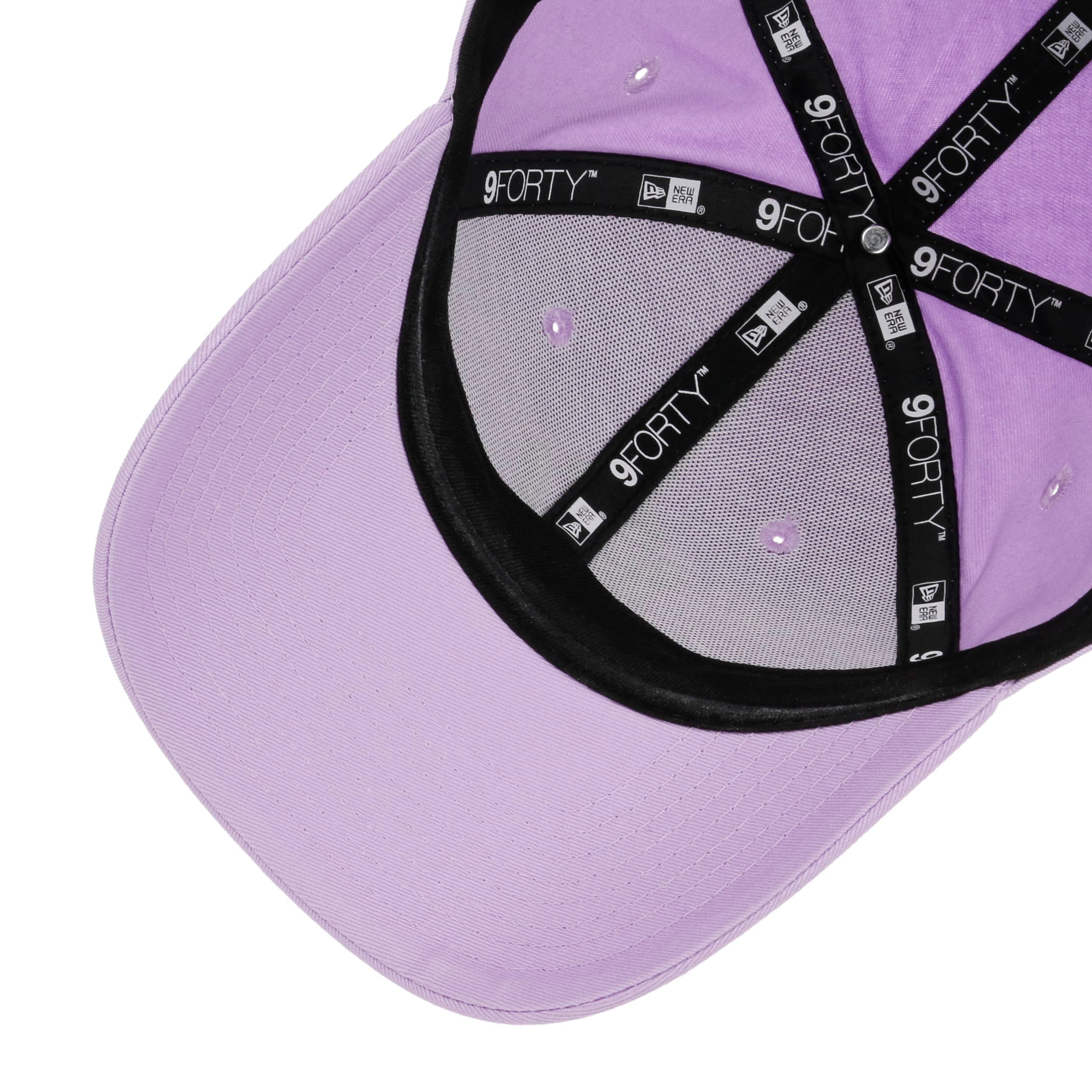 Casquette New Era 9FORTY Femme, Rose, Ajustable, Dos Ouvert, Neuve étiquette