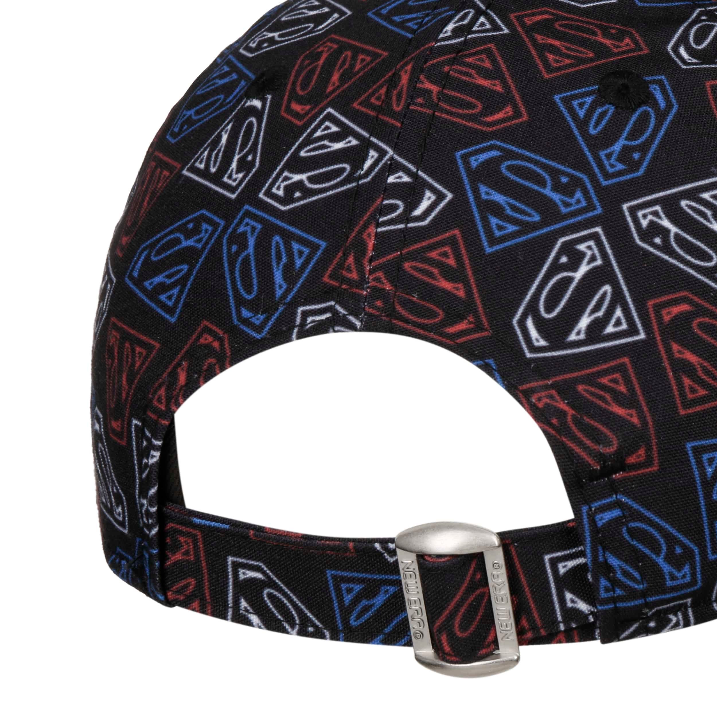 Casquette ajustée New Era X DC Comics Superman Spell Out
