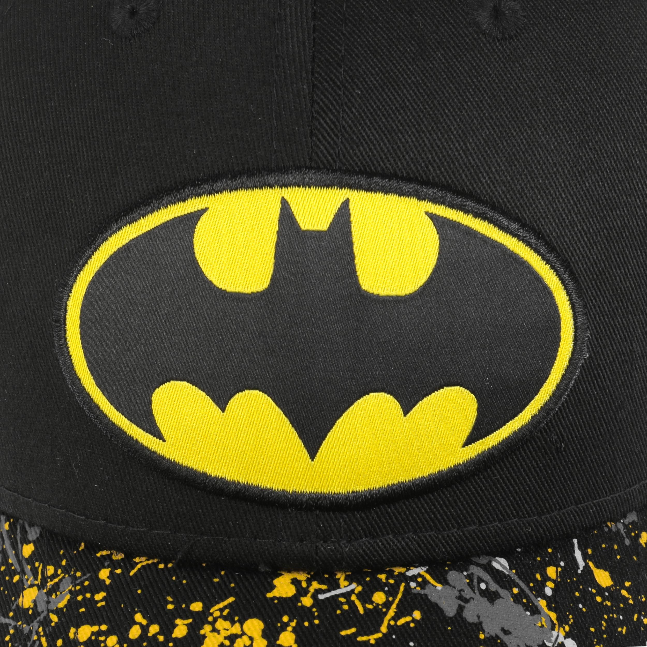 New Era Batman 9Forty Cappellino Regolabile Per Ragazzi – Logo Classico, Nero - 2