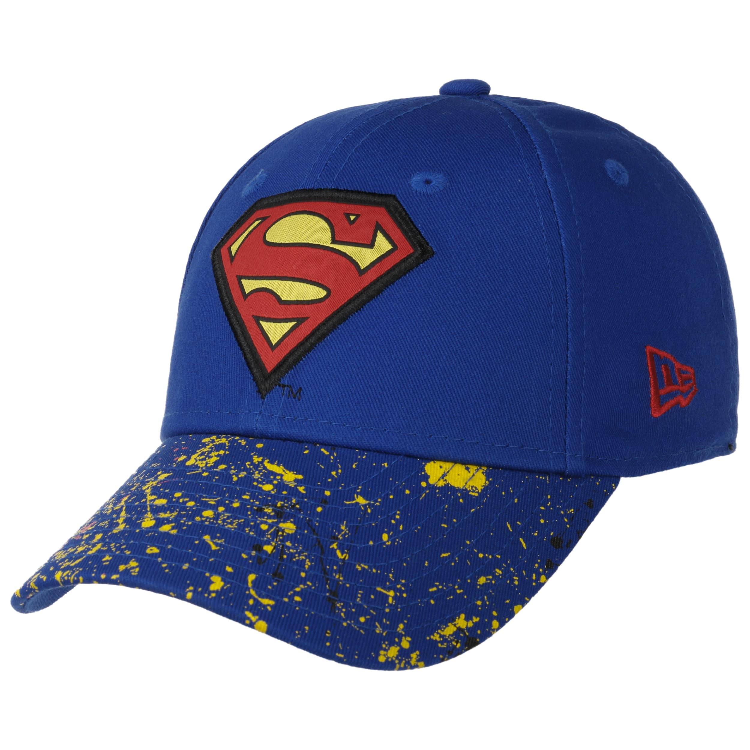Casquette Snapback Superman Batman Comics