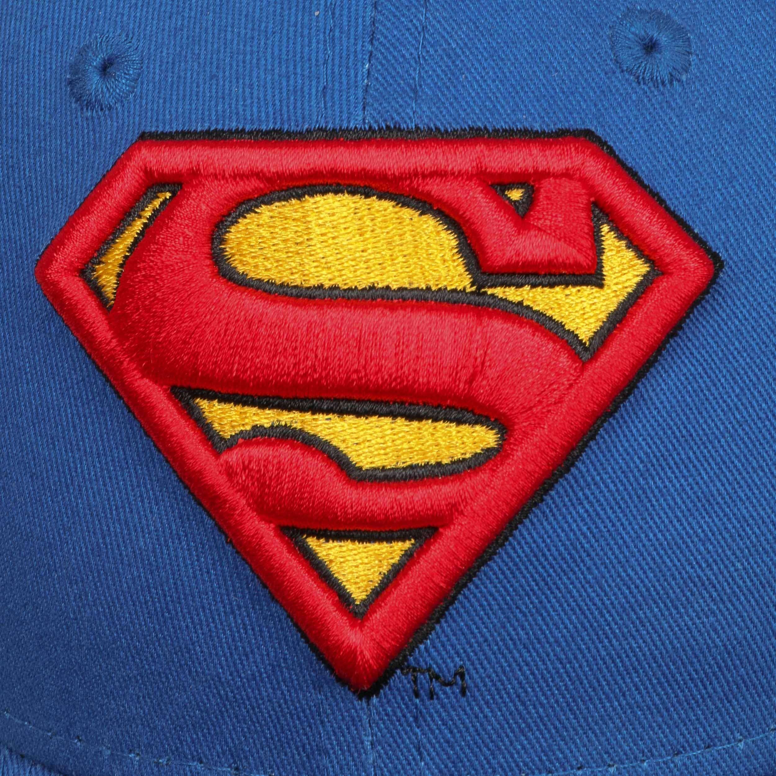 Casquette Enfant New Era Casquette Pour Enfant 9Forty DC Comics AOP (âge 4-12 Ans), Superman - Noir, 6-12 Years New Era Casquette Enfant 9twenty Hp Black