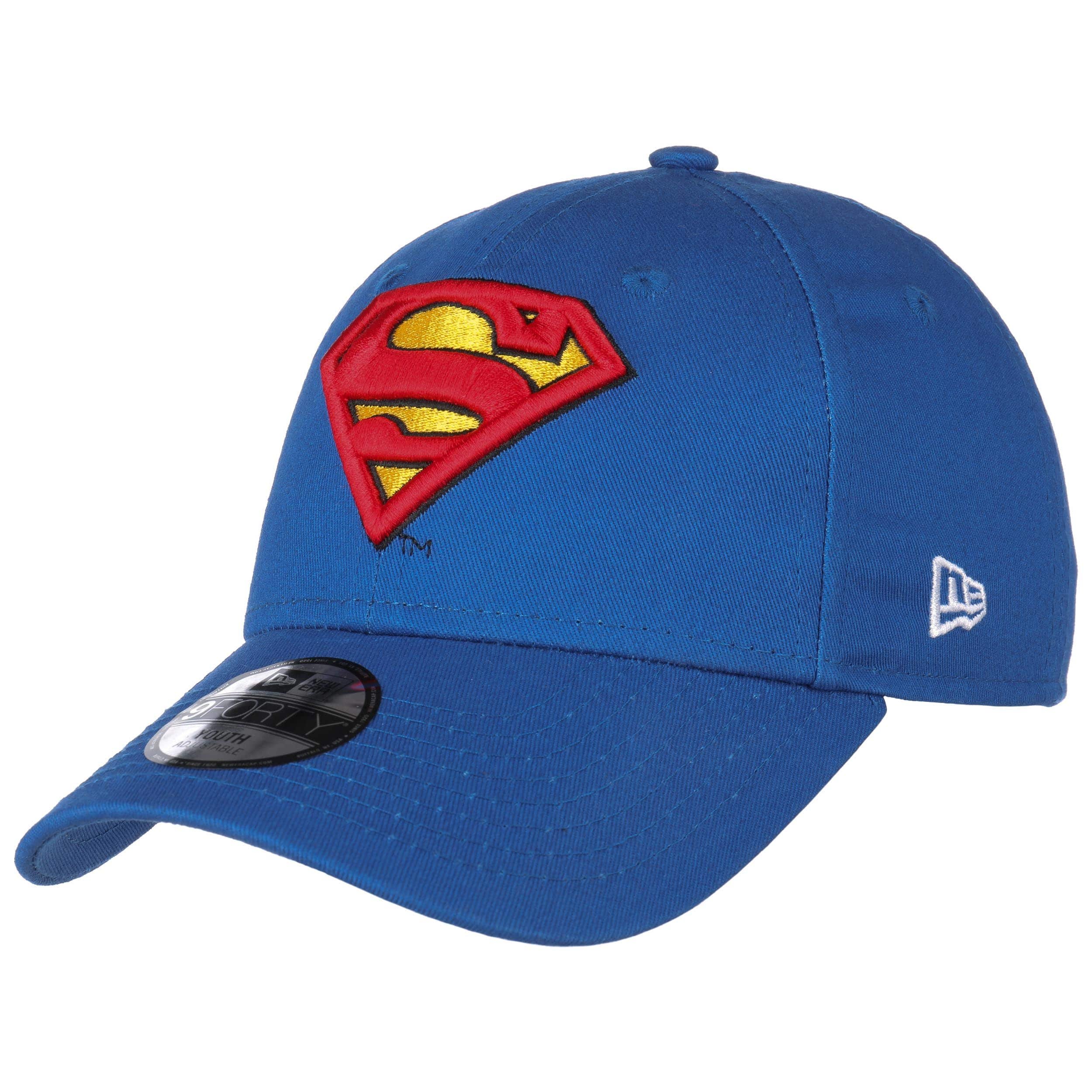Casquette New Era 59FIFTY Superman - Taille 7 1/4, Originale DC Comics, Neuve Avec étiquettes