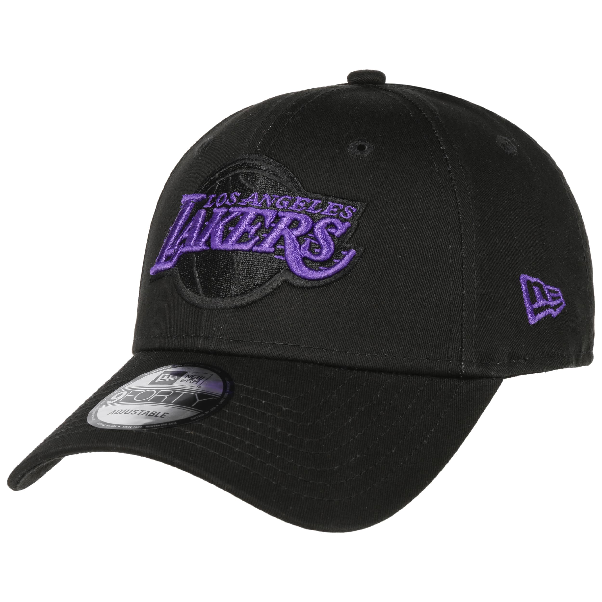 casquette lakers noir