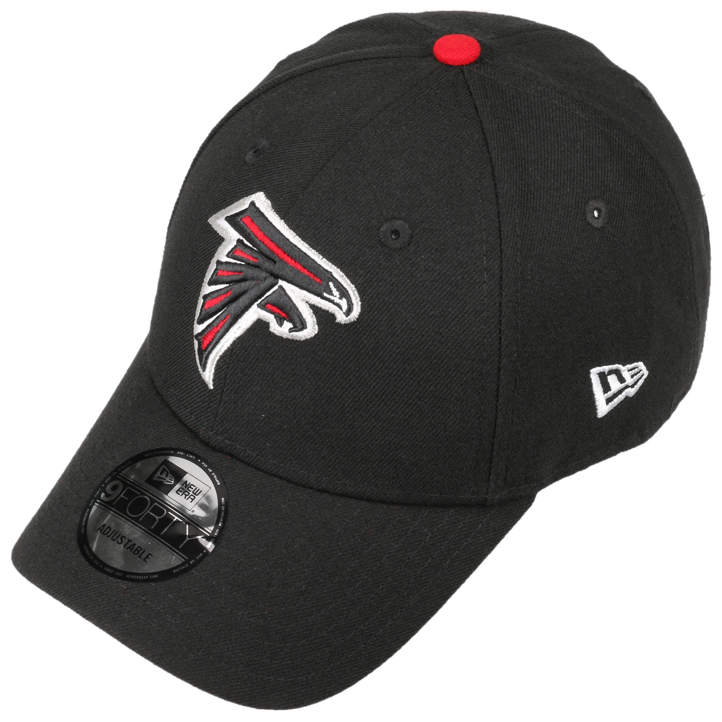 Casquette New Era Atlanta Falcons NFL - Noire, Taille Unique, Officielle