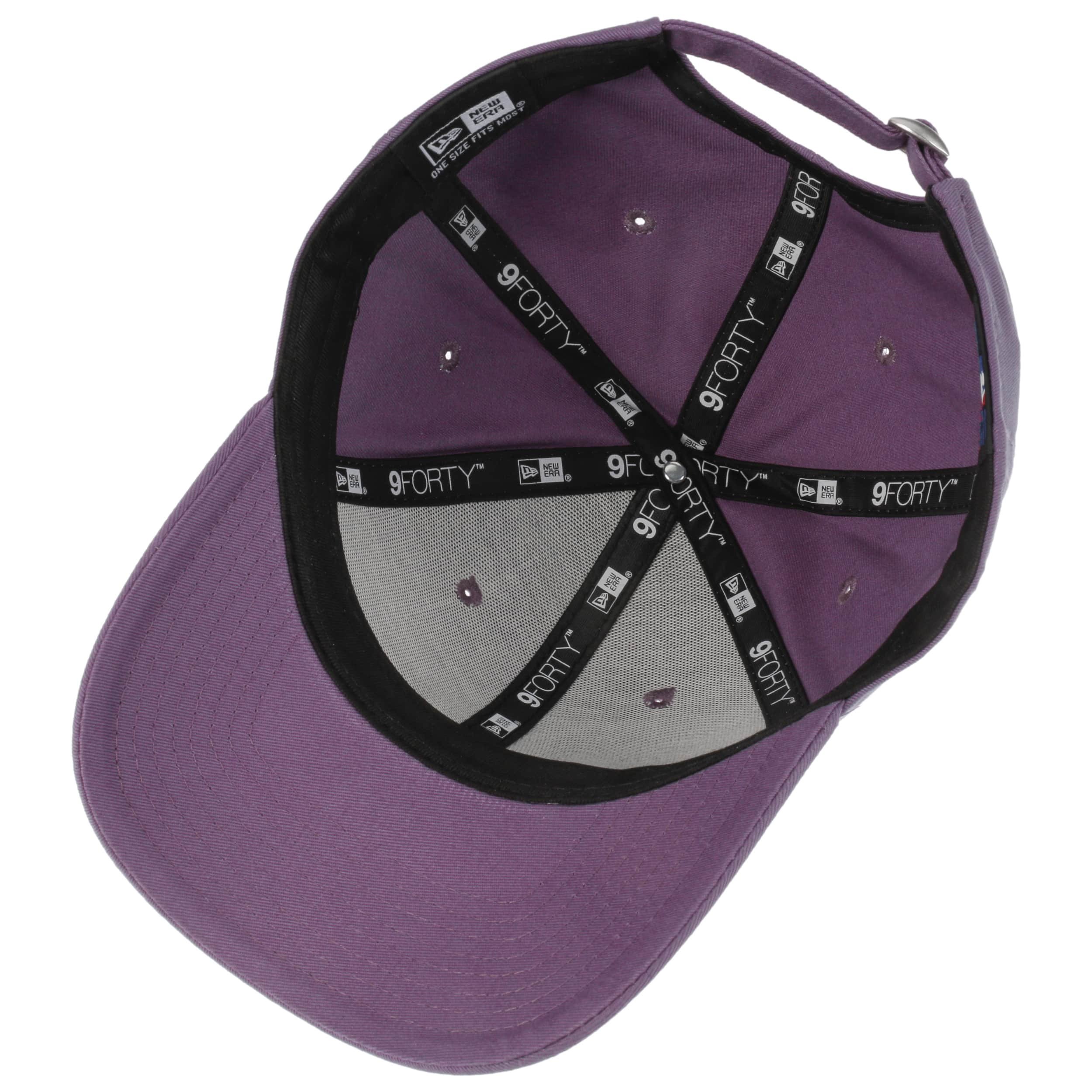 Men's New York Mets New Era Cream Speckle A-Frame 9FORTY Adjustable Hat