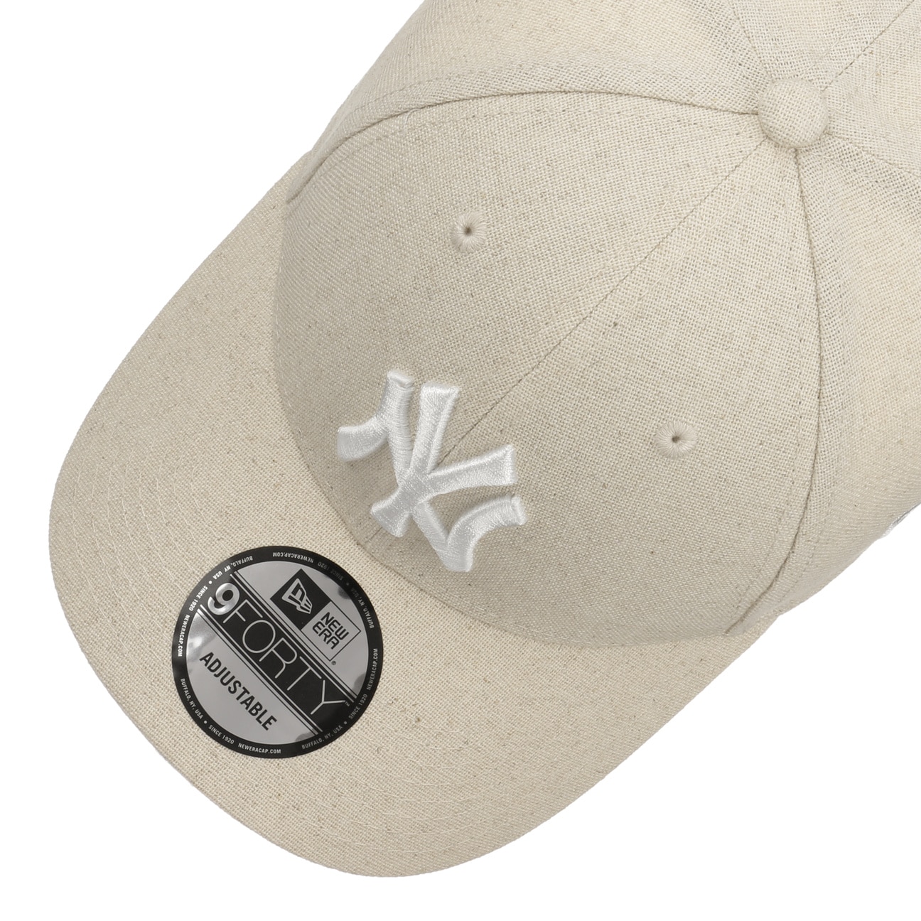 New york Yankees Linen 9Forty Cap Brown - Burned Sports