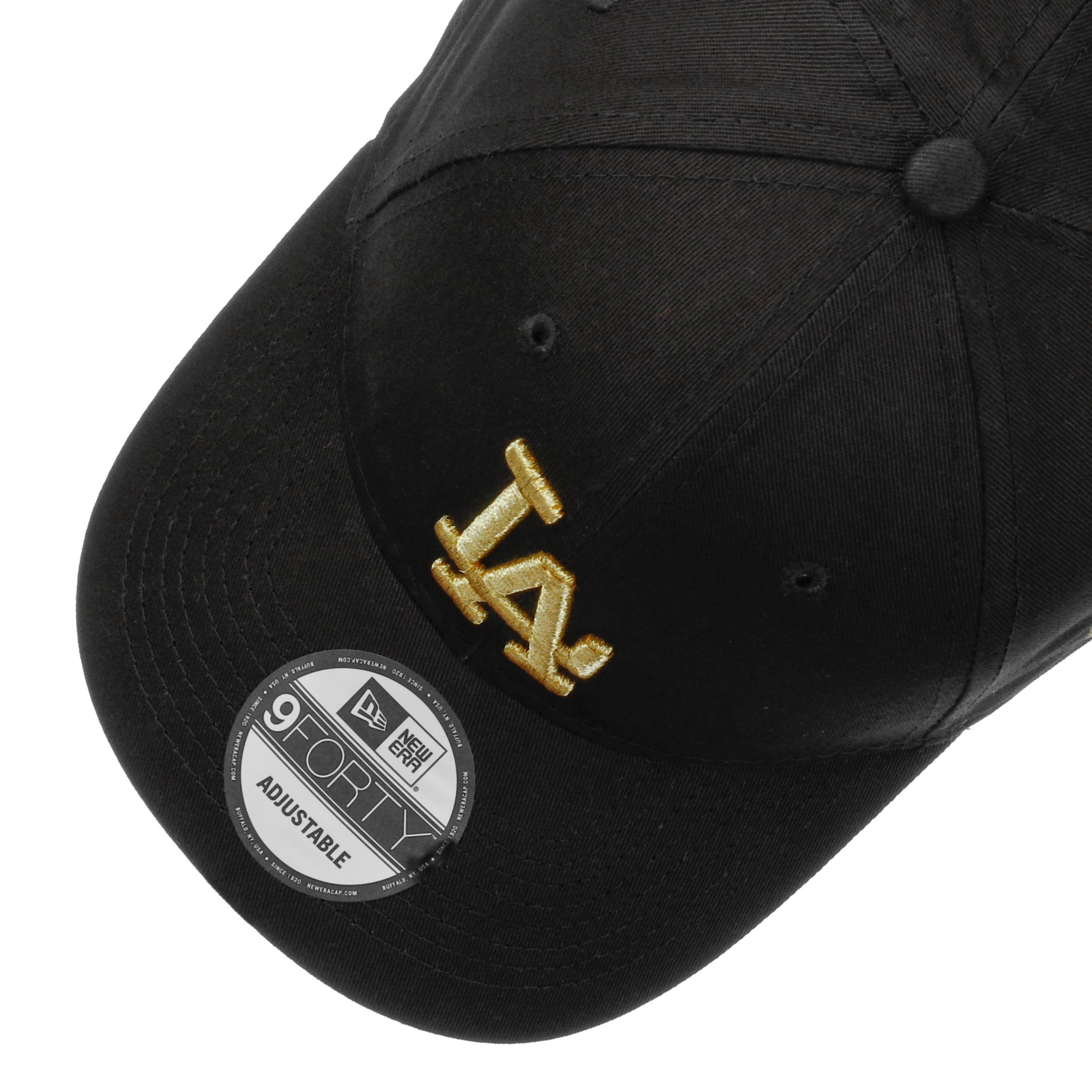Casquette New Era 9Forty Los Angeles Dodgers - Noir Métallisé - Taille Unique Neuve Avec étiquettes