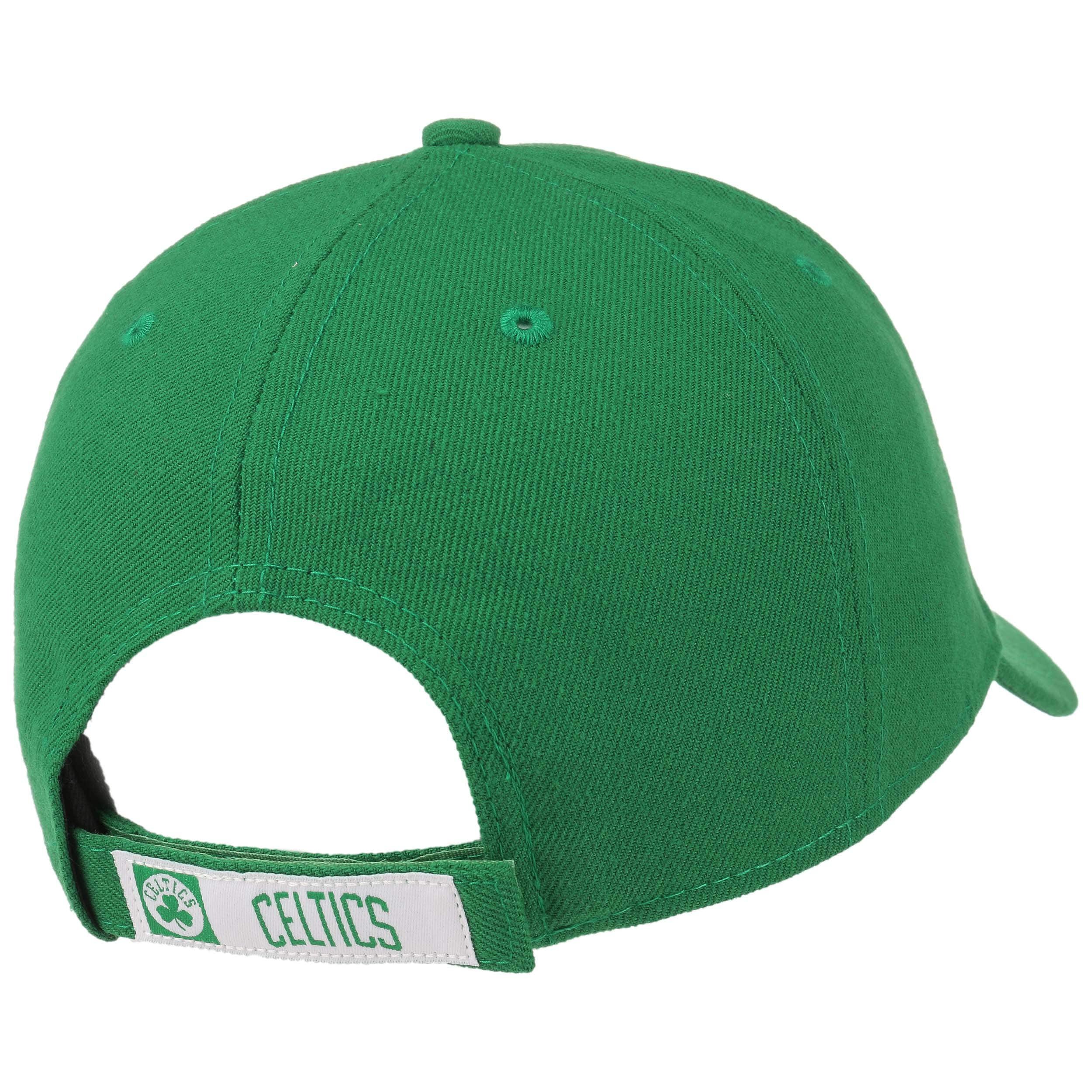 Casquette réglable New Era Kelly Green Boston Celtics Logo Glam 9TWENTY pour jeune fille