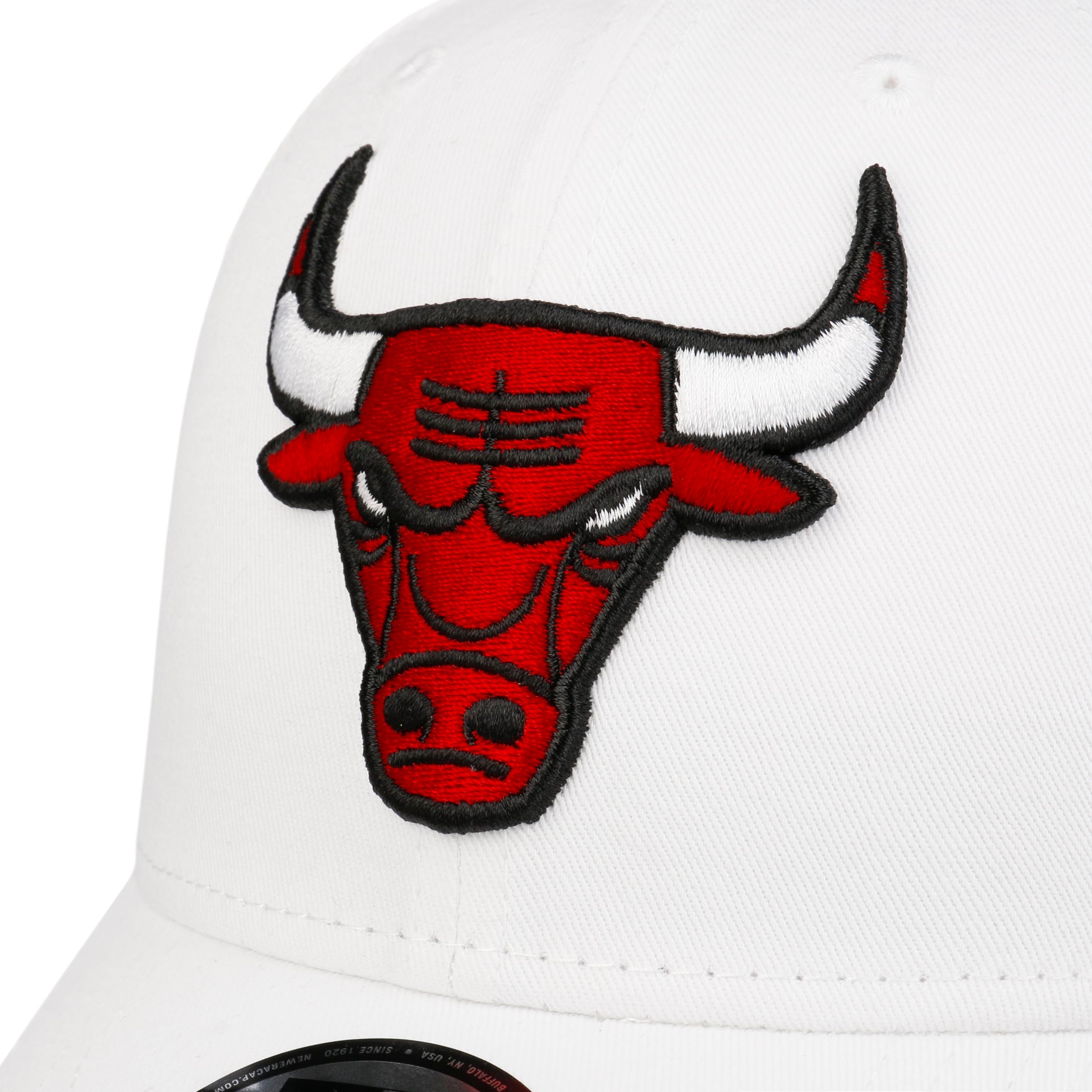 Casquette New Era 9Forty Chicago Bulls - Noir - 100% Polyester Recyclé Repreve - Taille Unique Neuve