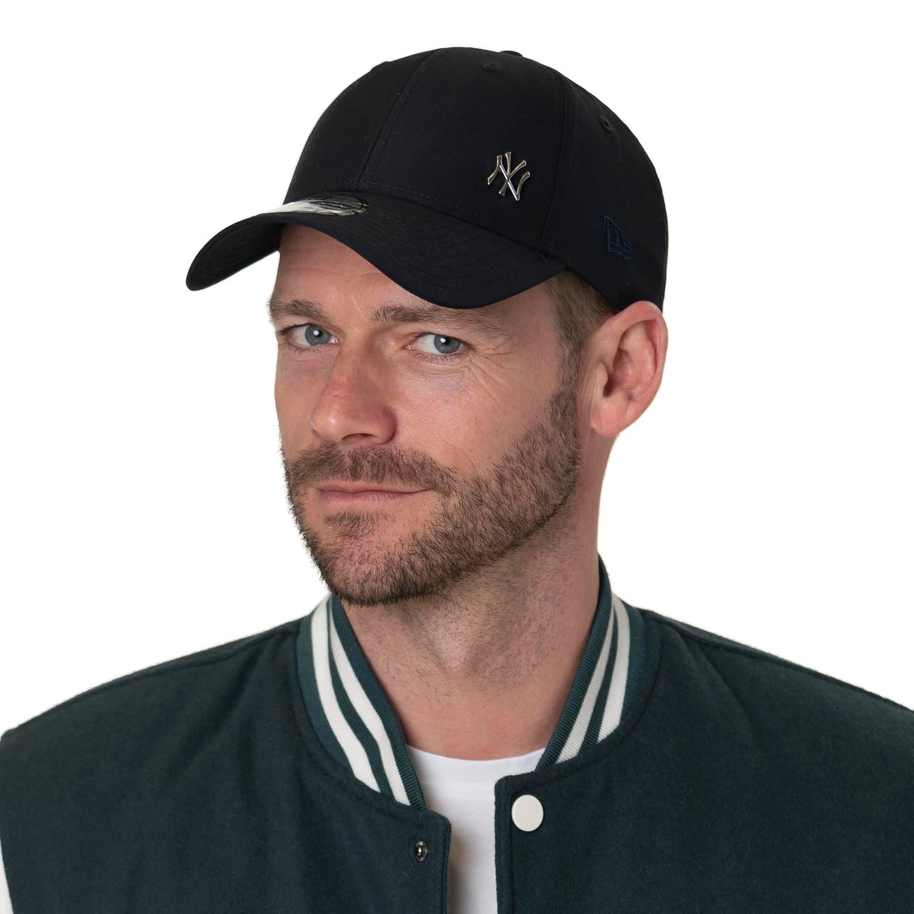 Casquette noire snap back ajustable brodée GRIZZLYS - N'Zone Equipment