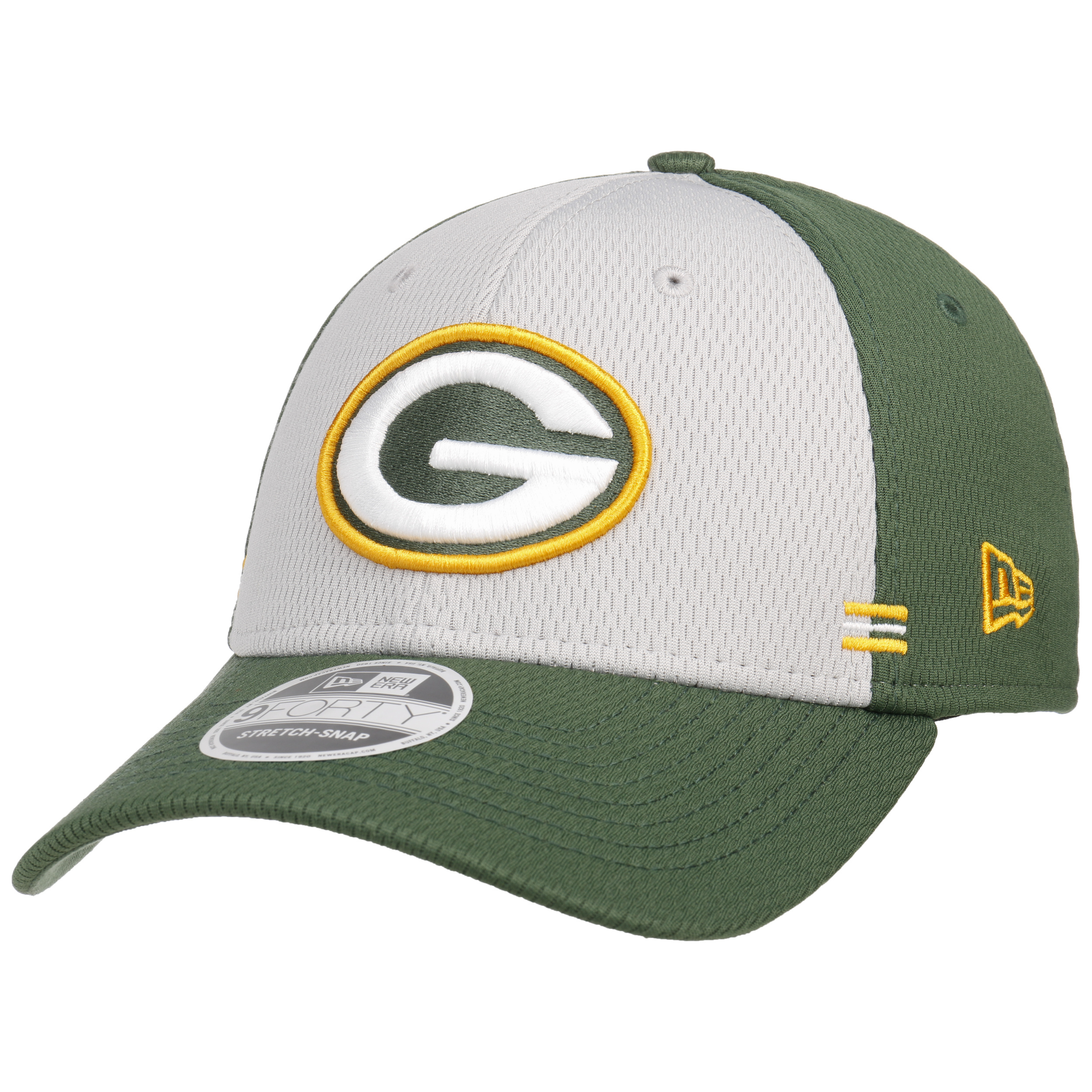 New Era Green Bay Packers Sideline Hat (Green)