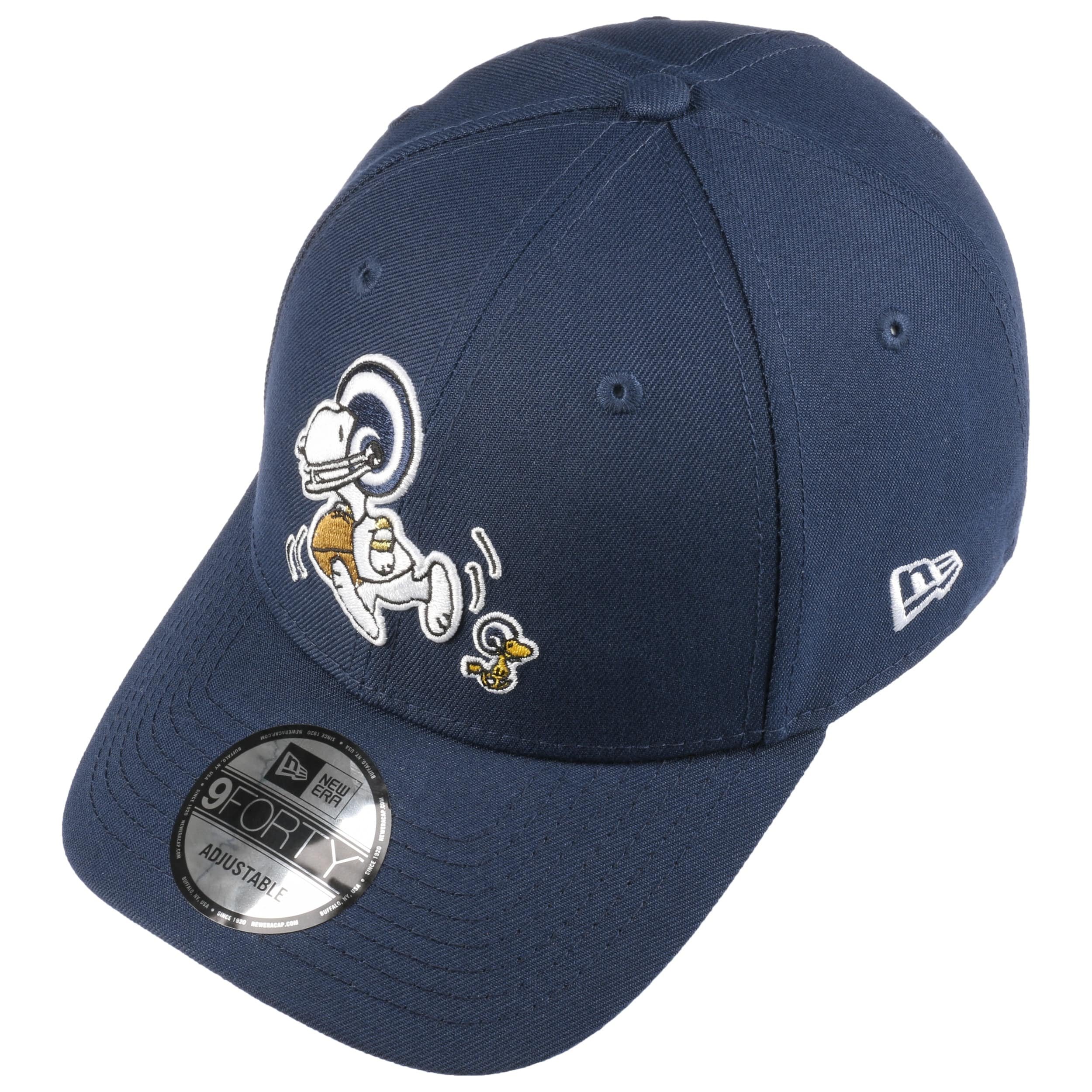 Casquette 9Forty Peanuts NFL Rams by New Era - 36,95