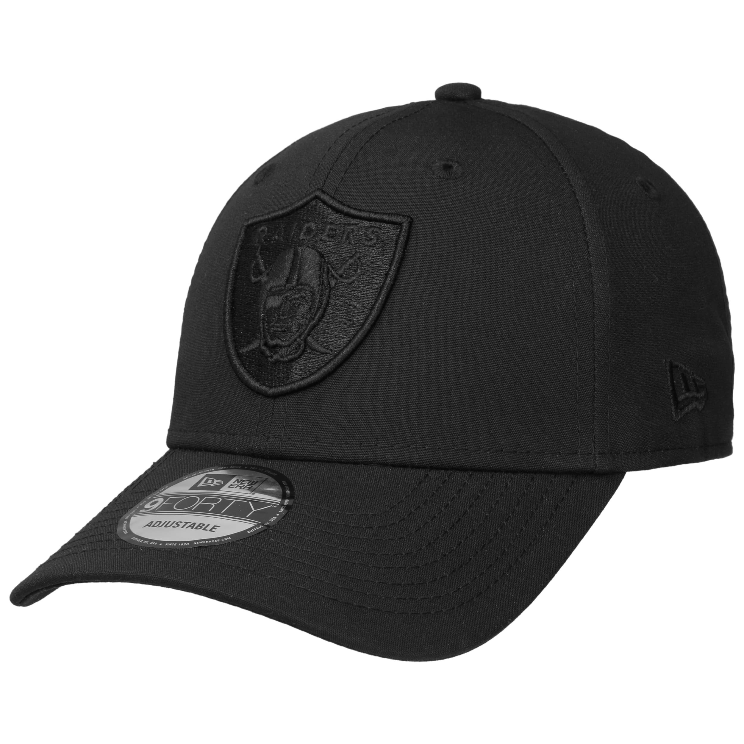 New Era Casquette ajustable New Era noire Las Vegas Raiders Arch COOLERA 9FORTY A-Frame M-Crown pour homme | Place Rosemère