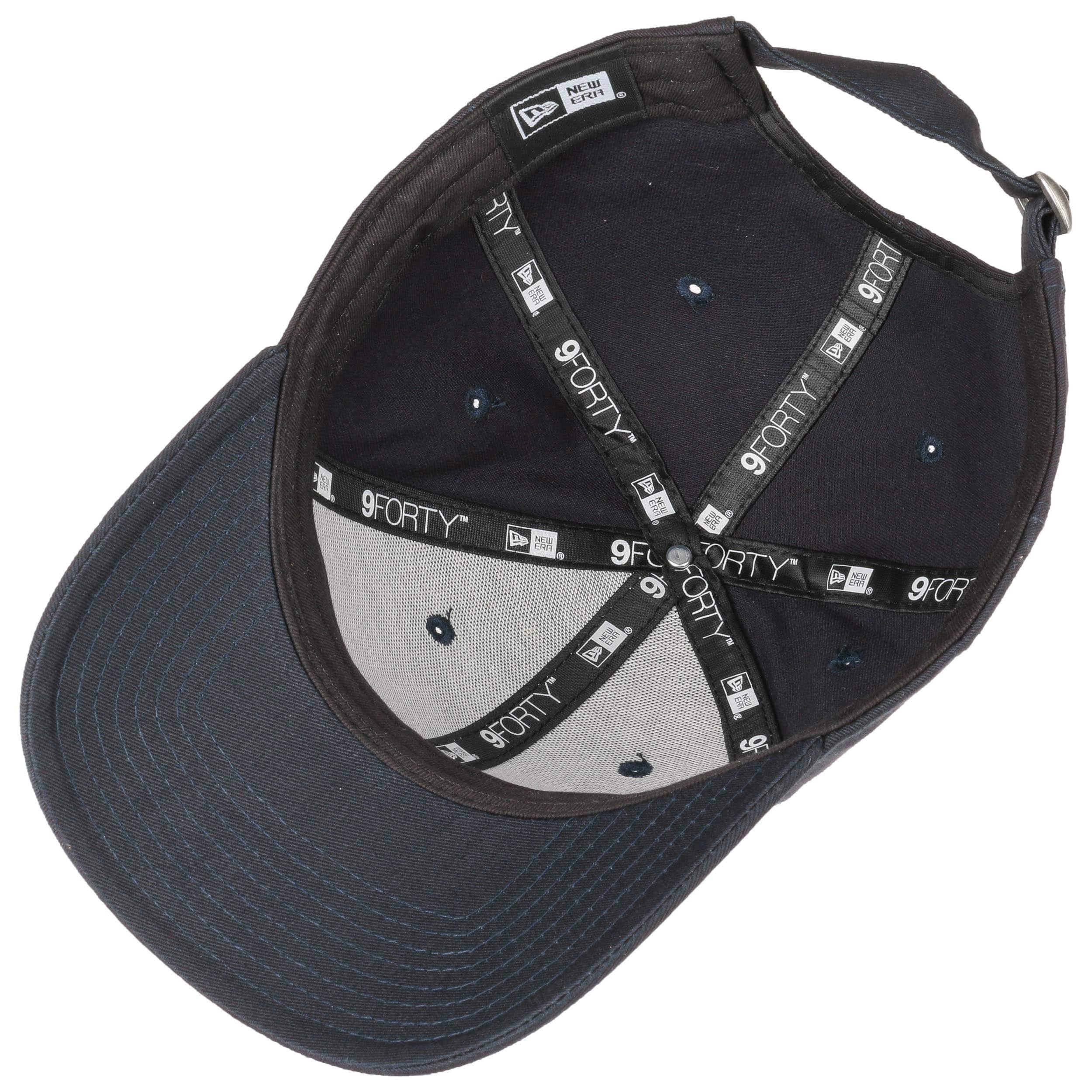 Casquette de camionneur snapback '47 bleu marine Washington Capitals à rayures latérales pour hommes