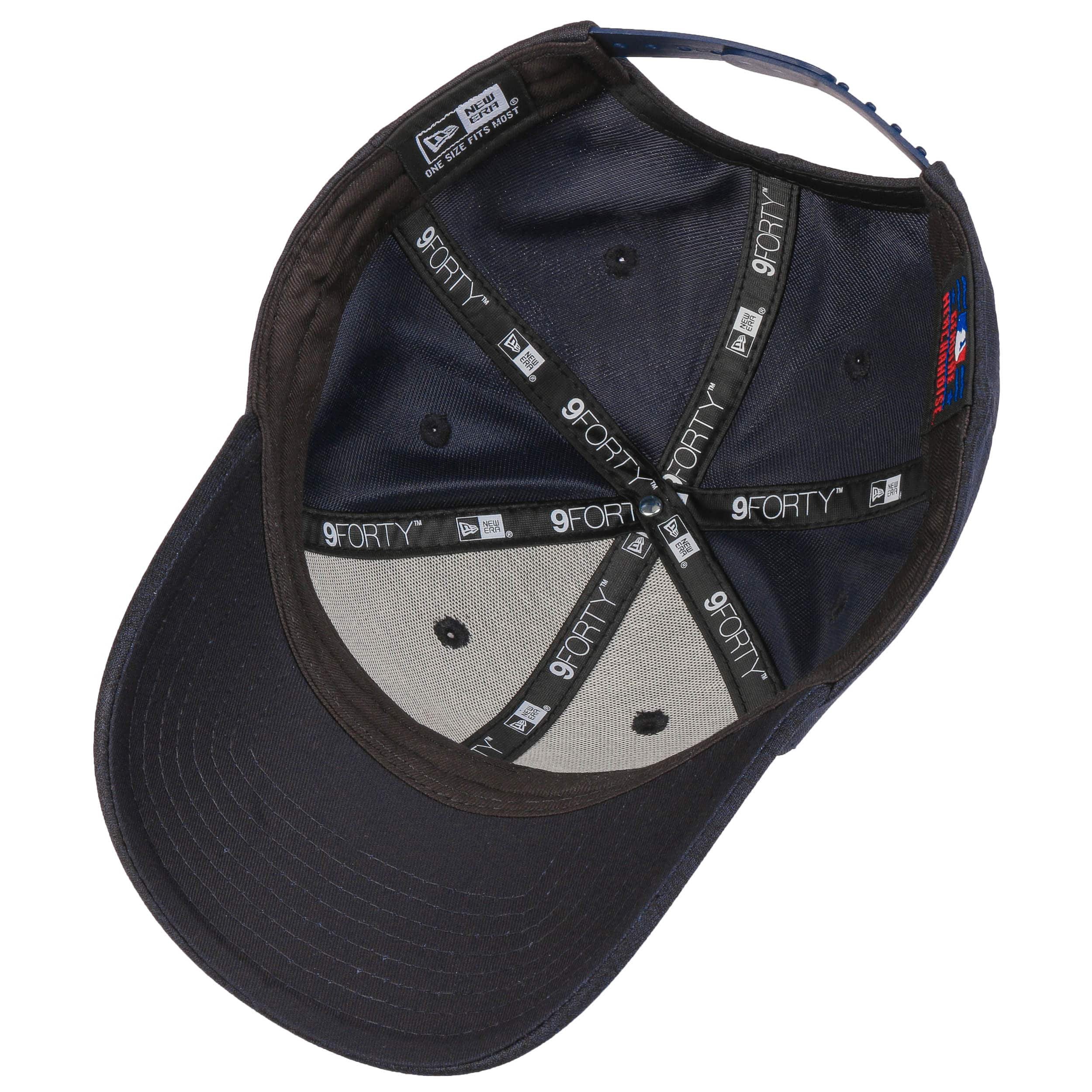 Casquette New Era 9Forty Los Angeles Dodgers Bleue - 100% Polyester Recyclé, Neuve Avec étiquette