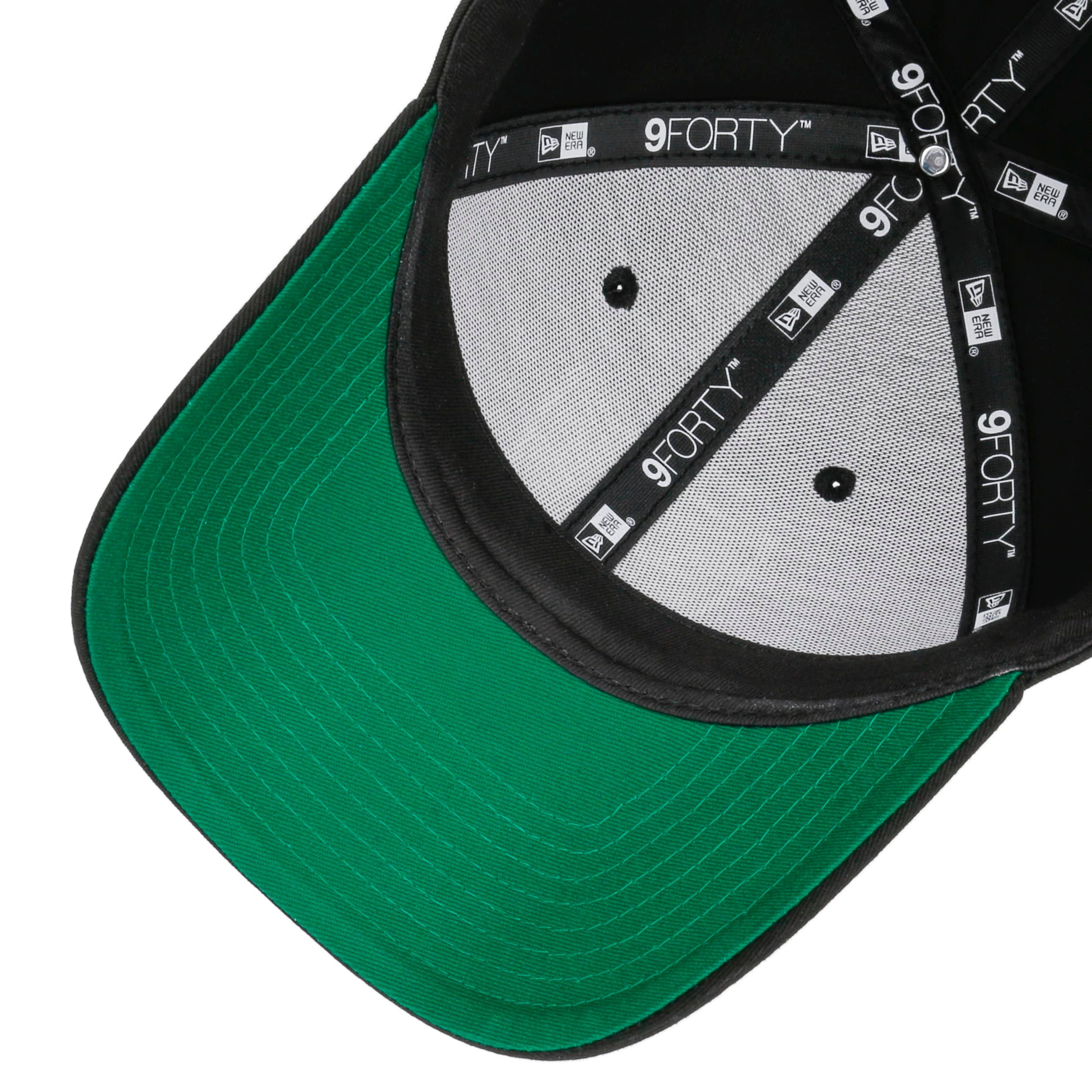 Casquette Baseball New Era 9Forty - NFL Raiders Side Patch - Bord Courbé - 100% Coton - Neuf Avec Étiquettes