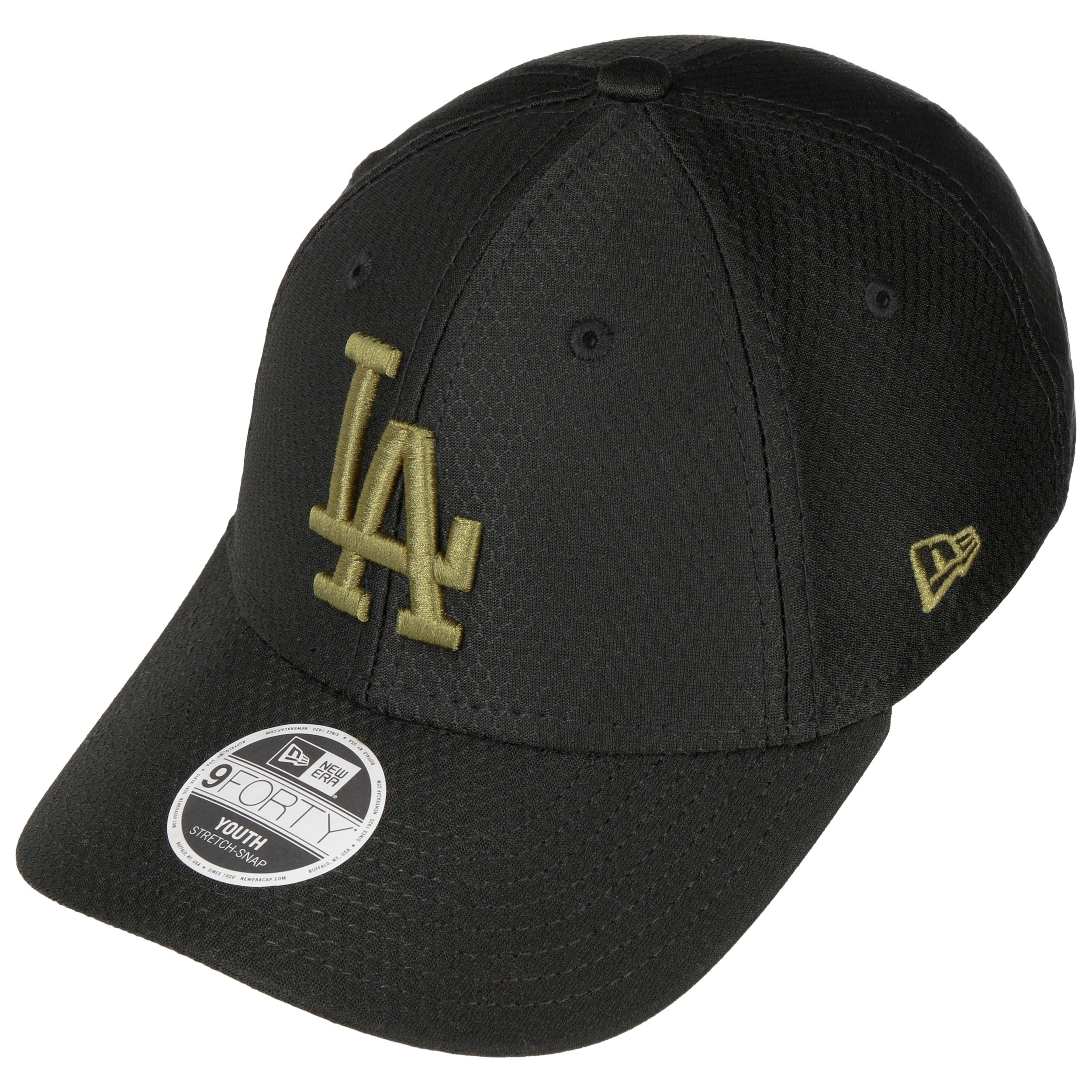 Casquette New Era LA Dodgers X Takashi Murakami – Noire Snapback – Édition Limitée