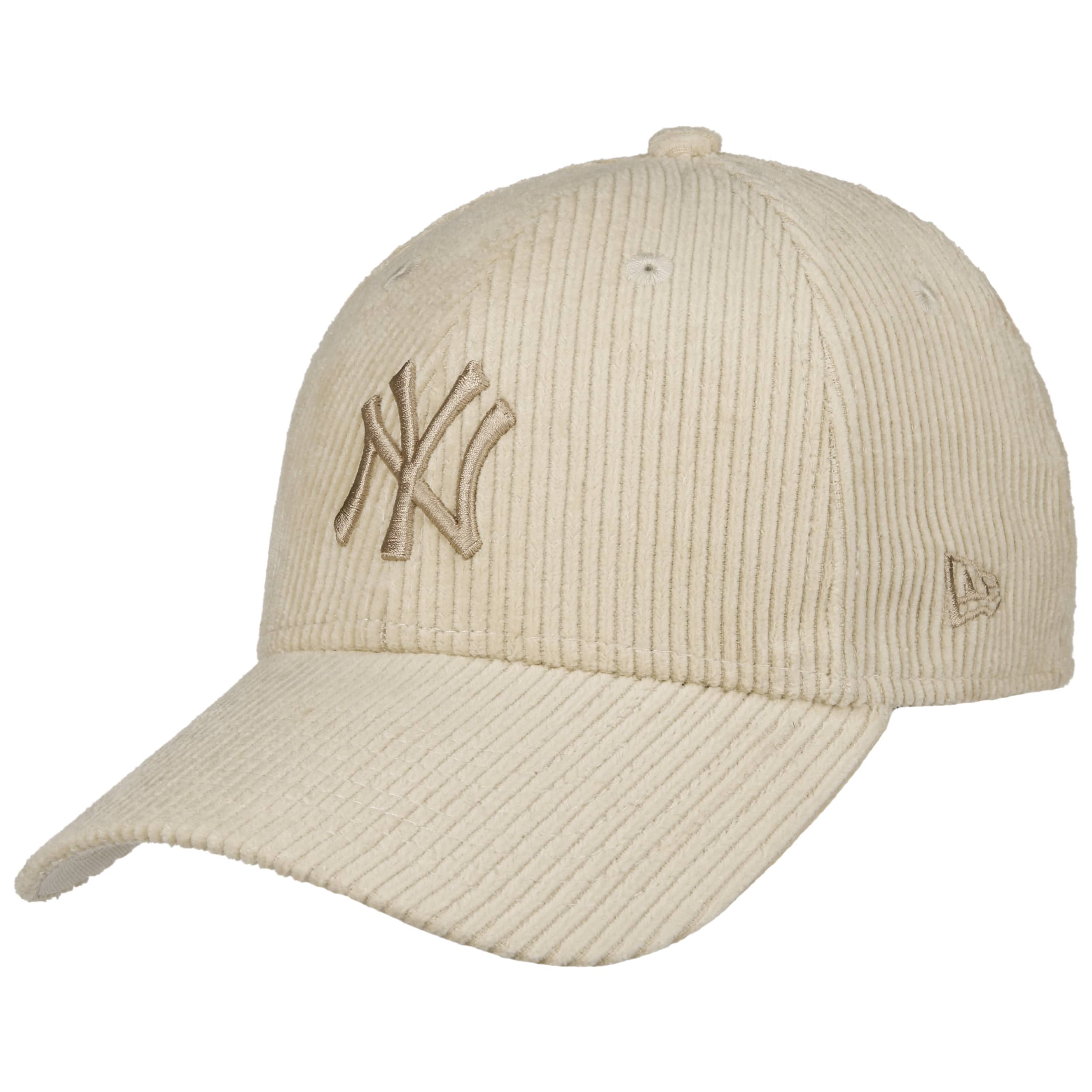 帽子 CORDUROY CASQUETTE W/PLATINUM CHARM Casquette 9Forty WMNS Corduroy Yankees by New Era - 34,95 €