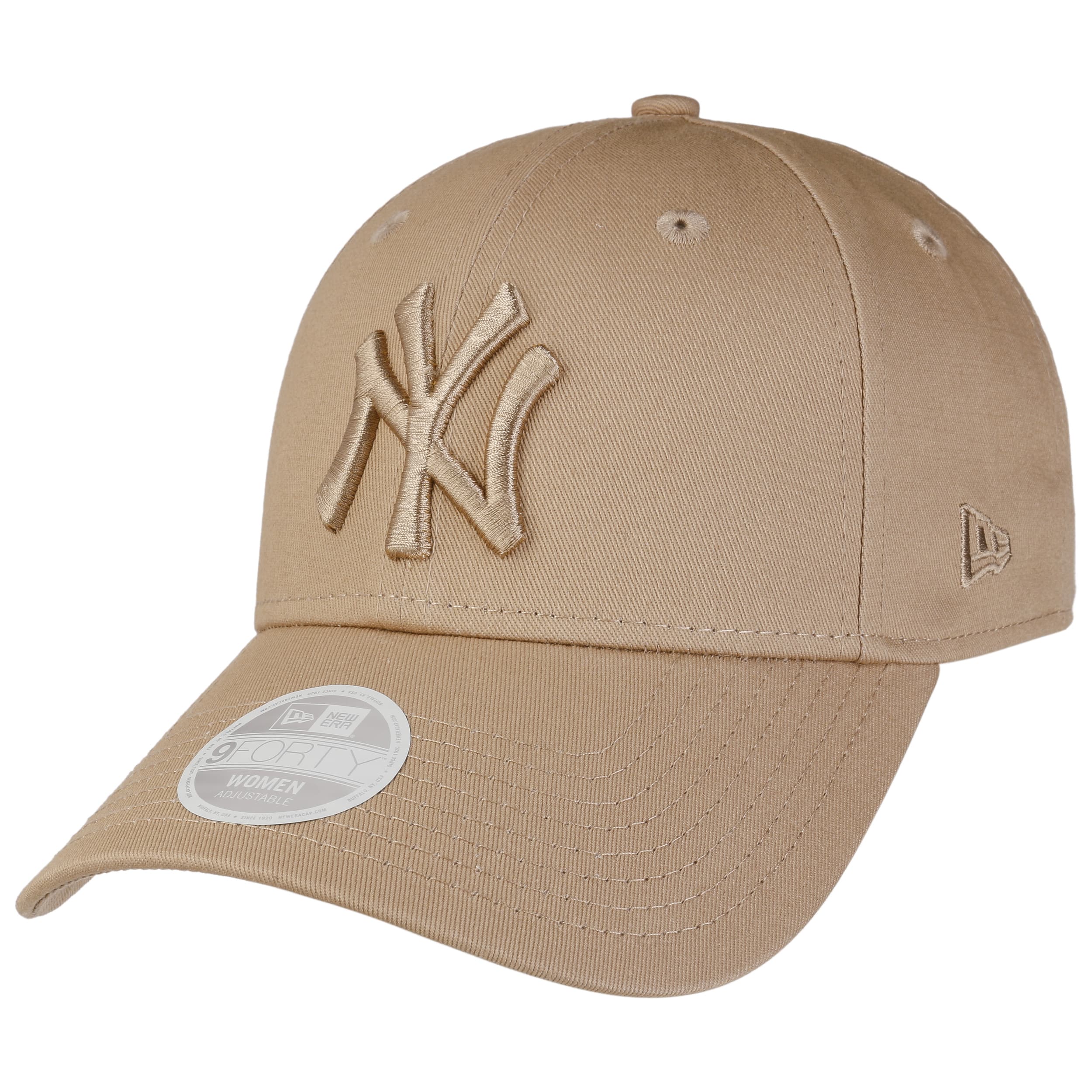 casquette new era beige