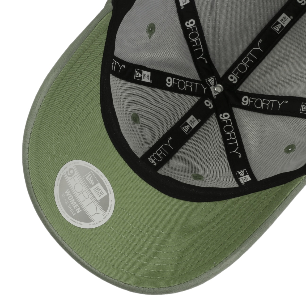 casquette yankees velours vert - Comfort 39Thirty NY olive New Era