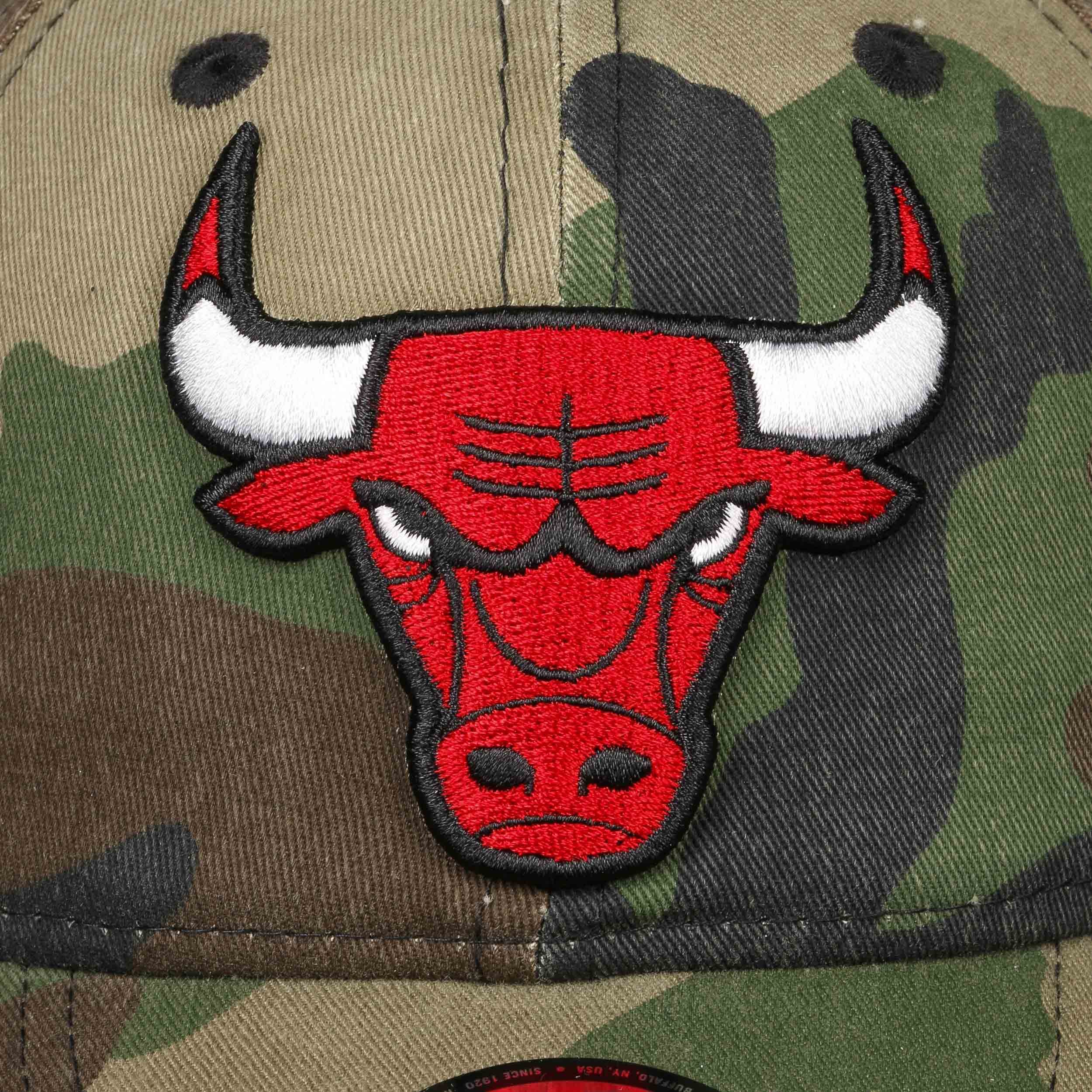 New Era 9Forty Kids Cap - Dark Camo Chicago Bulls dès 24,90