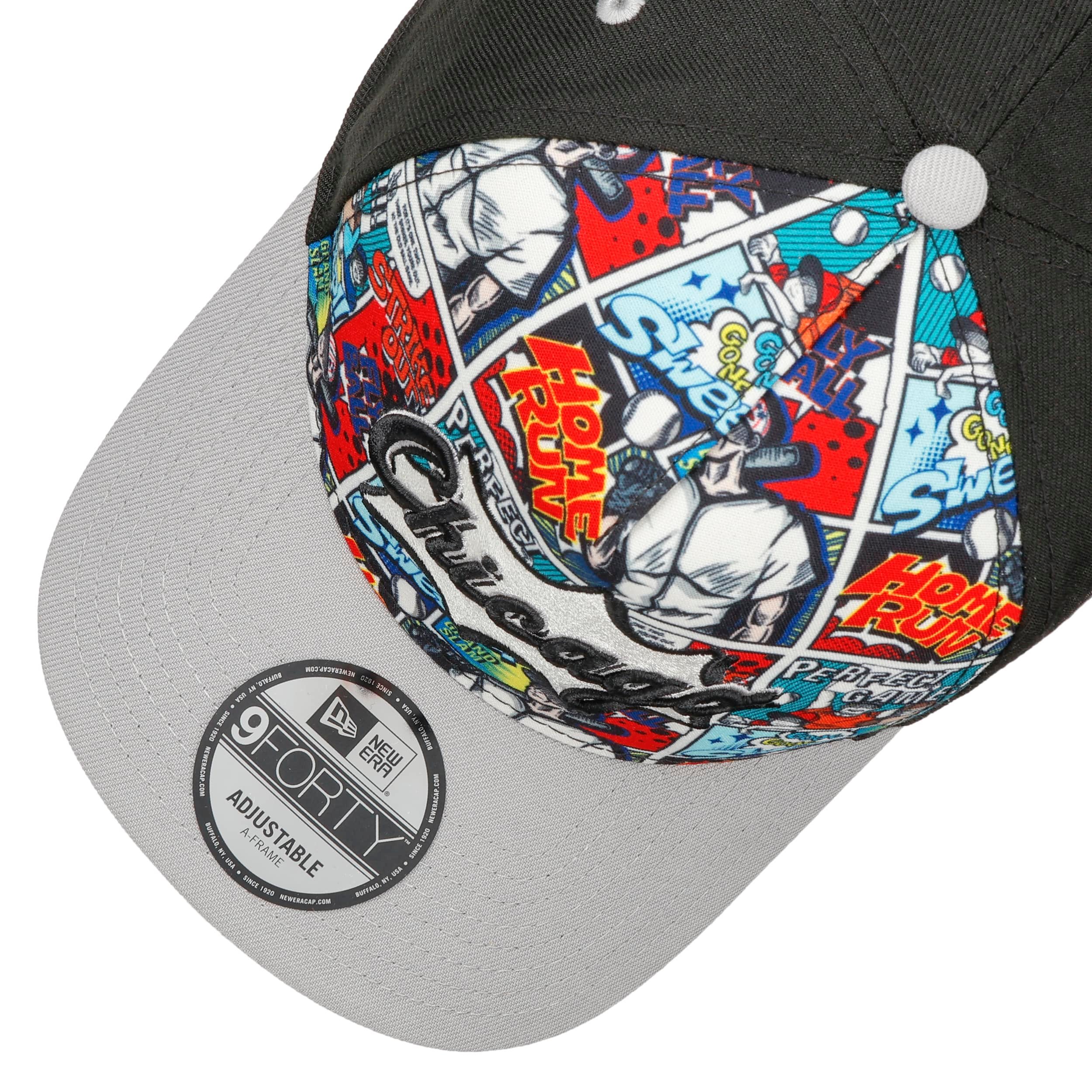 Casquette New Era Chicago White Sox Ajustée 7 5/8, MLB, Neuve Avec étiquettes