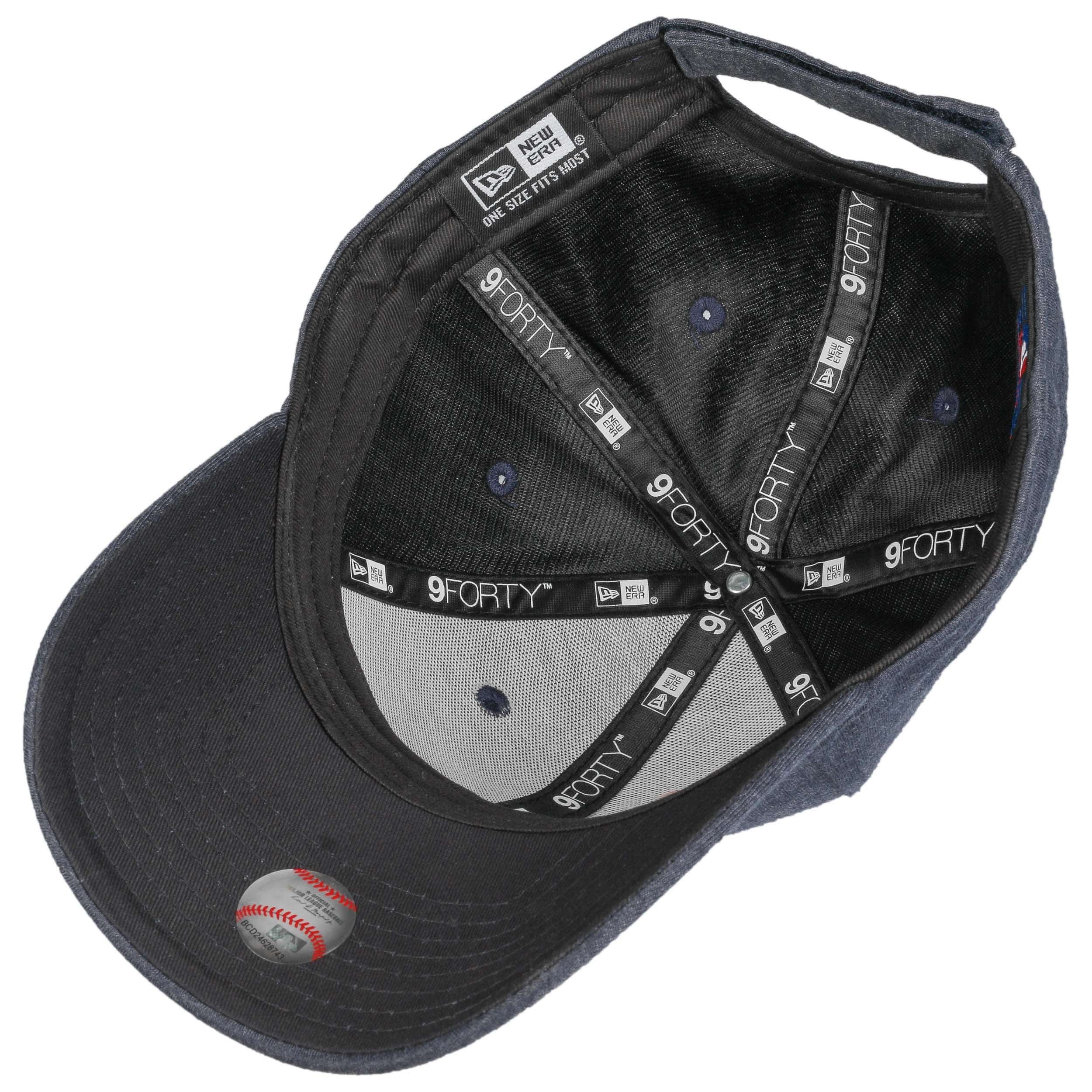 Casquette Vintage New York Yankees Starter - Bleu Foncé, Réglable