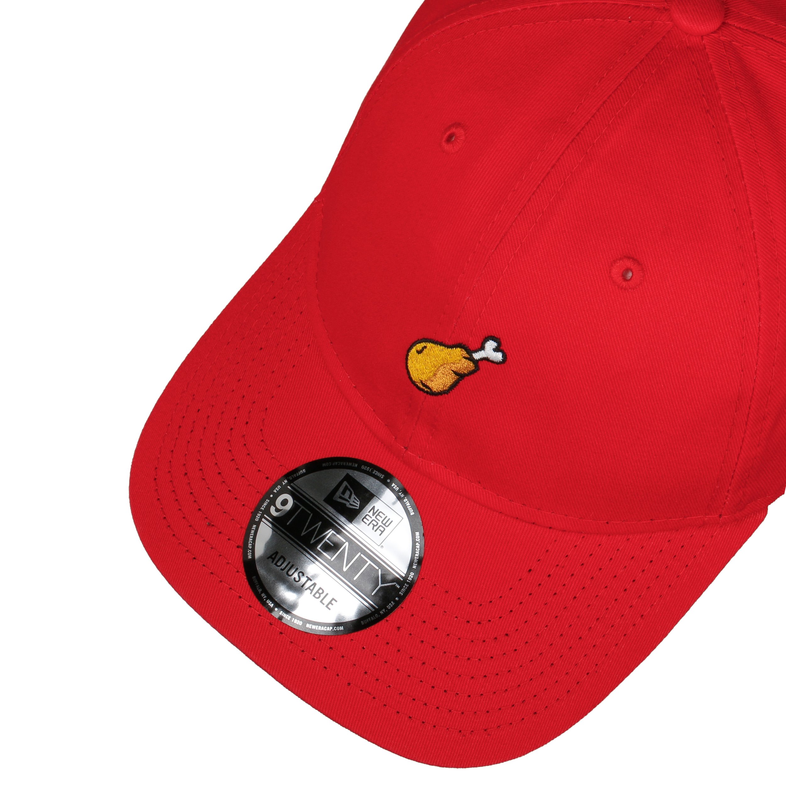 Casquette PXG New Era 9TWENTY - Blanc, Drapeau Chicago, Sangle Réglable - Neuf Avec étiquettes
