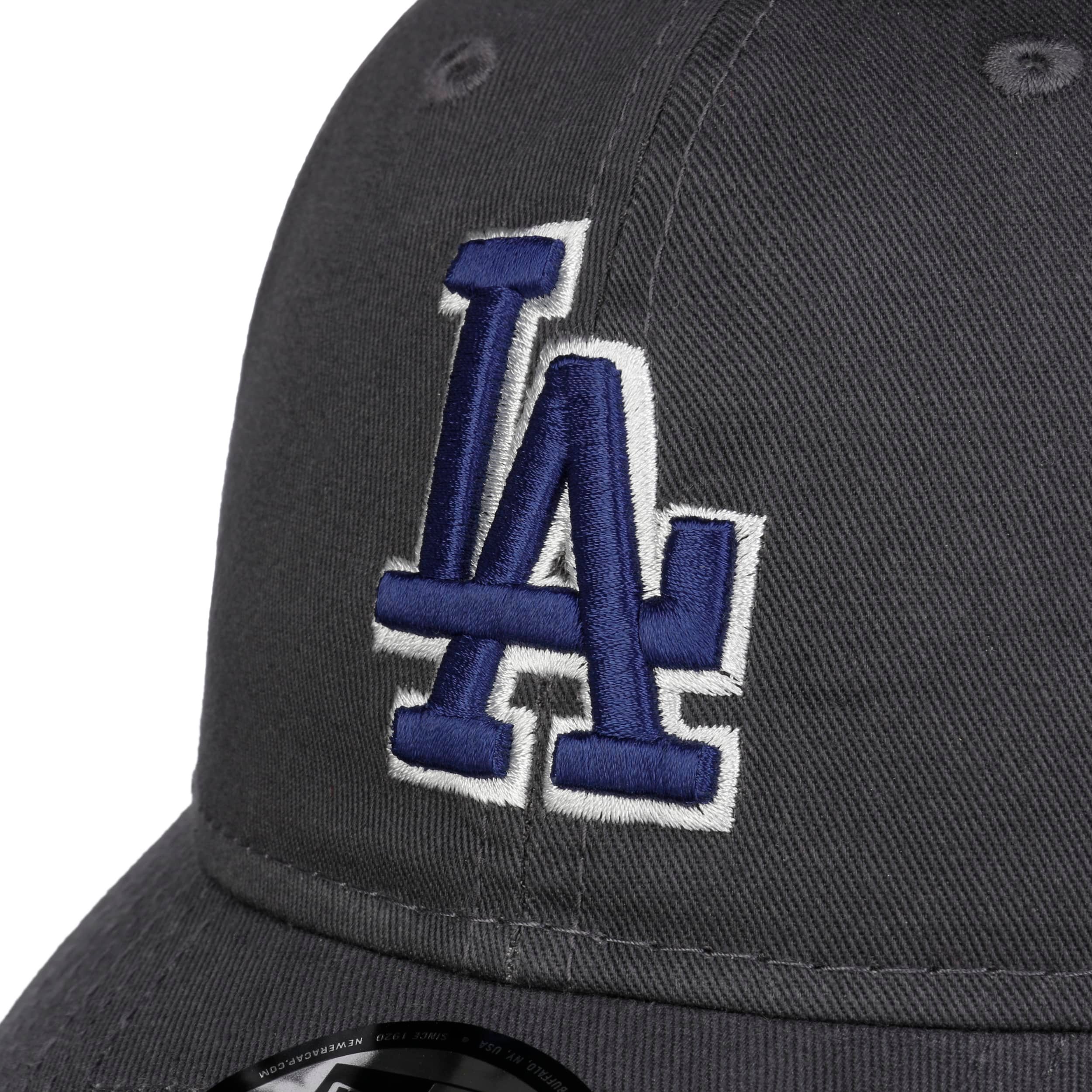 Casquette Baseball New Era 9TWENTY Los Angeles Dodgers - Blanc Pur, 100% Coton, Taille Unique
