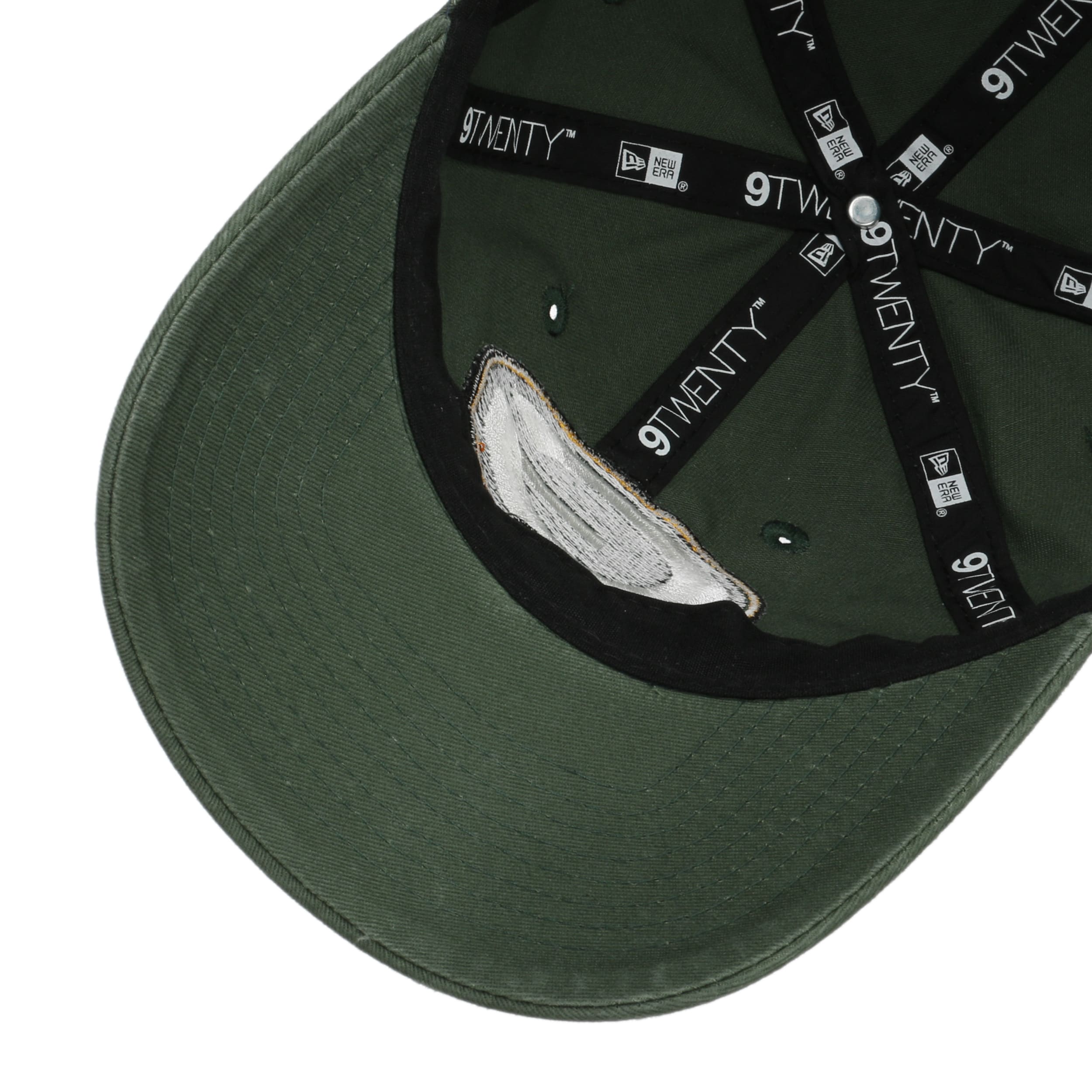 New Era Packers Camo Trucker 9TWENTY Hat