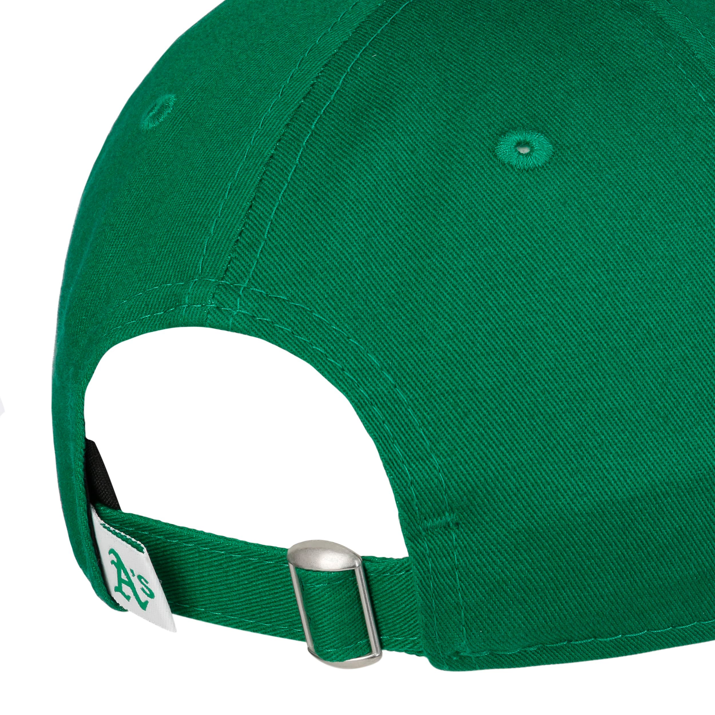 Casquette New Era 9TWENTY Oakland Athletics Homme Vert Foncé Neuve