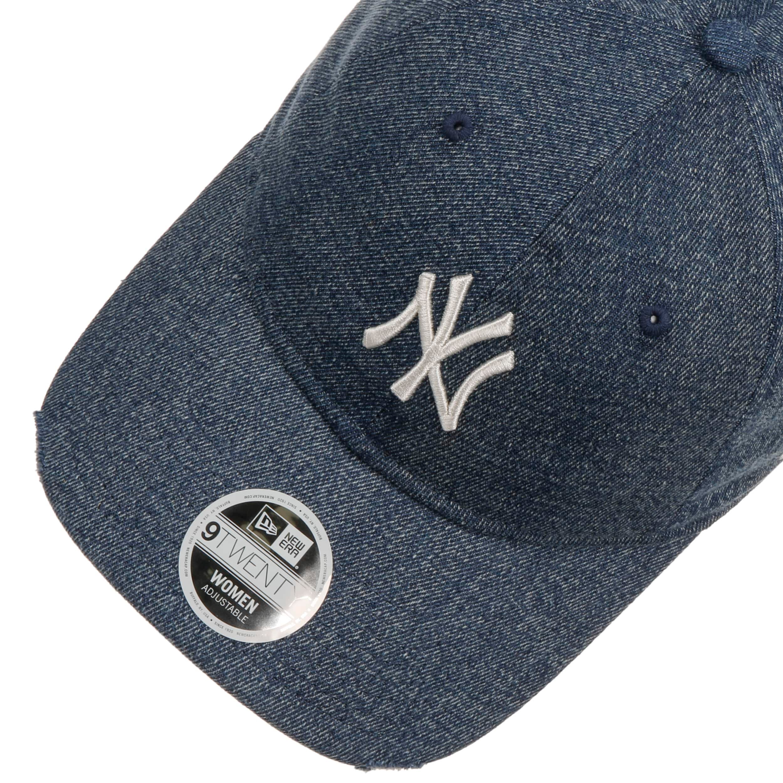 Casquette Baseball New York Yankees Denim Rose - 47 Brand, Unisexe, Réglable, Neuve