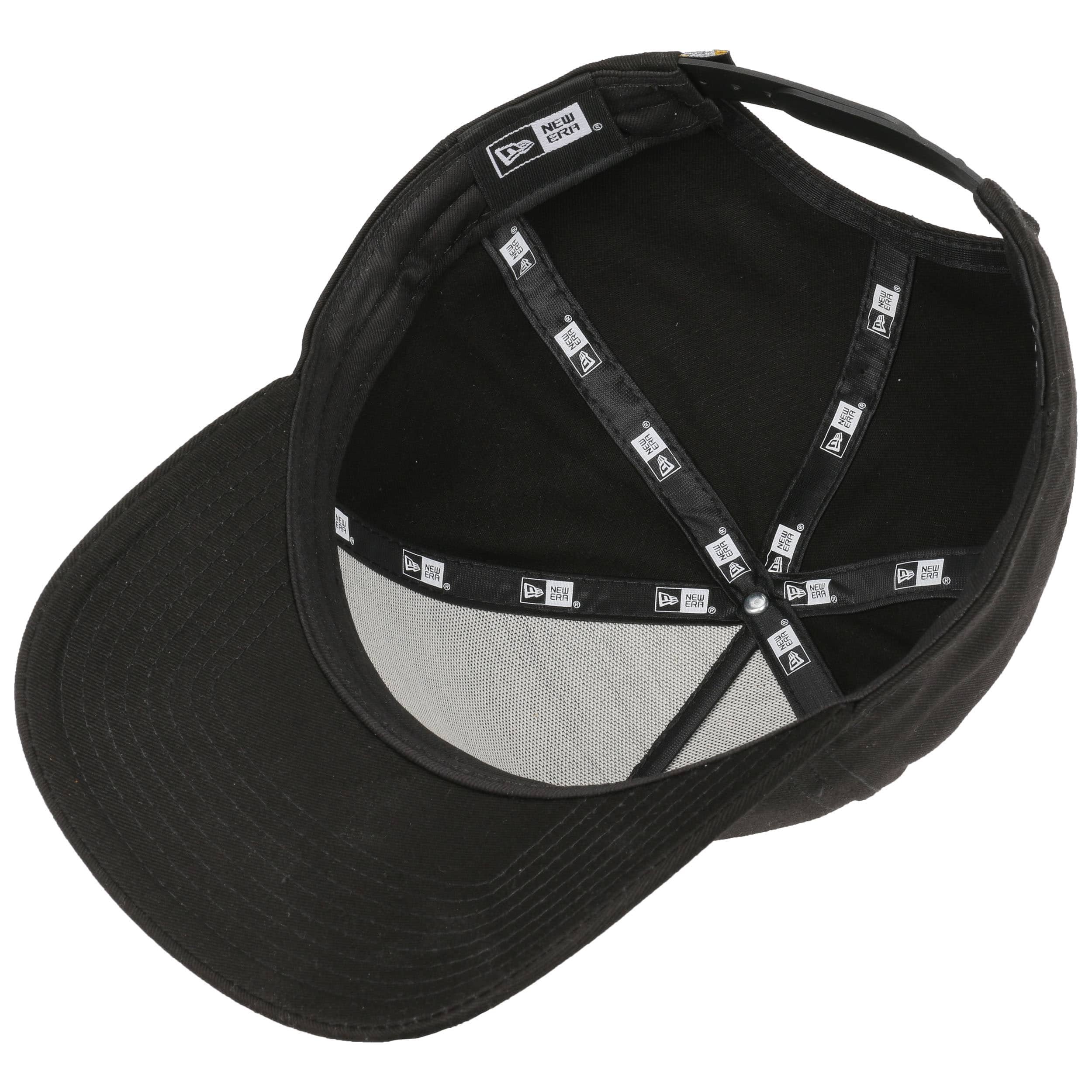 BNWOT Rare Malbon New Era A Frame Hat Black Golf