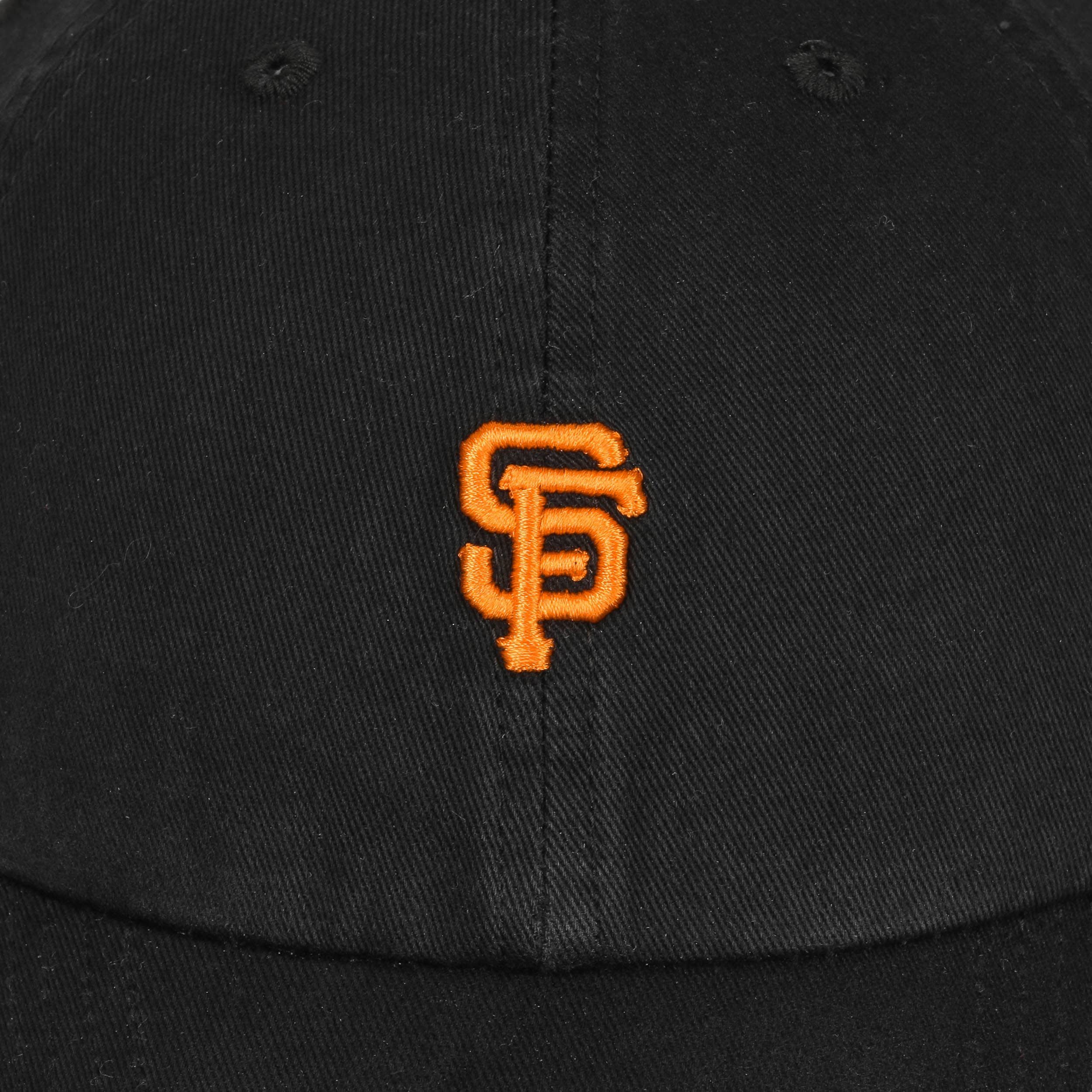 San Francisco Giants MLB New Era Casquette réglable alternative noire