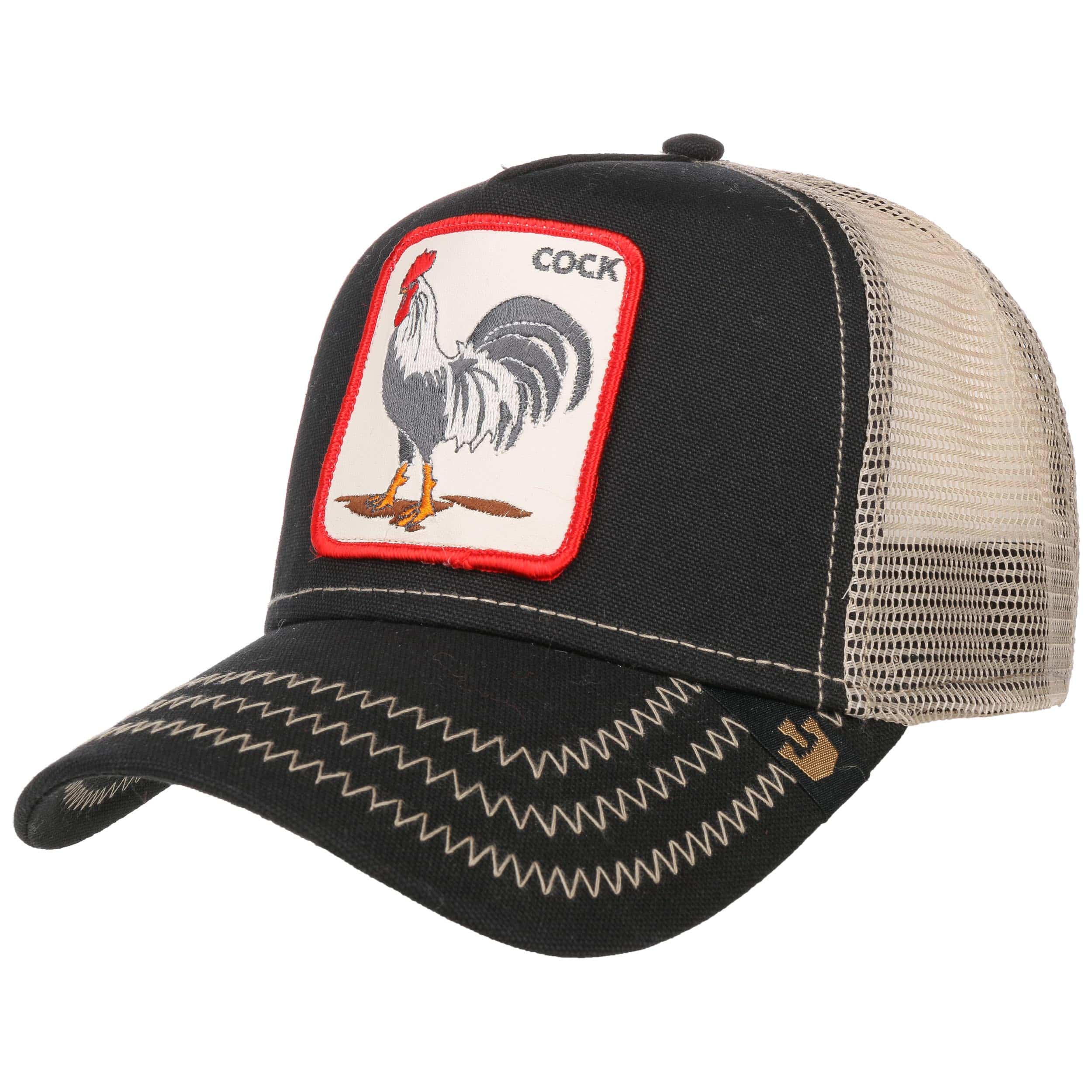 Casquette homme ou femme All American Rooster 