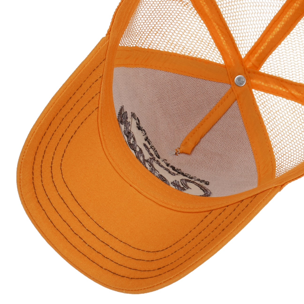 Casquette Established 7352 Orange