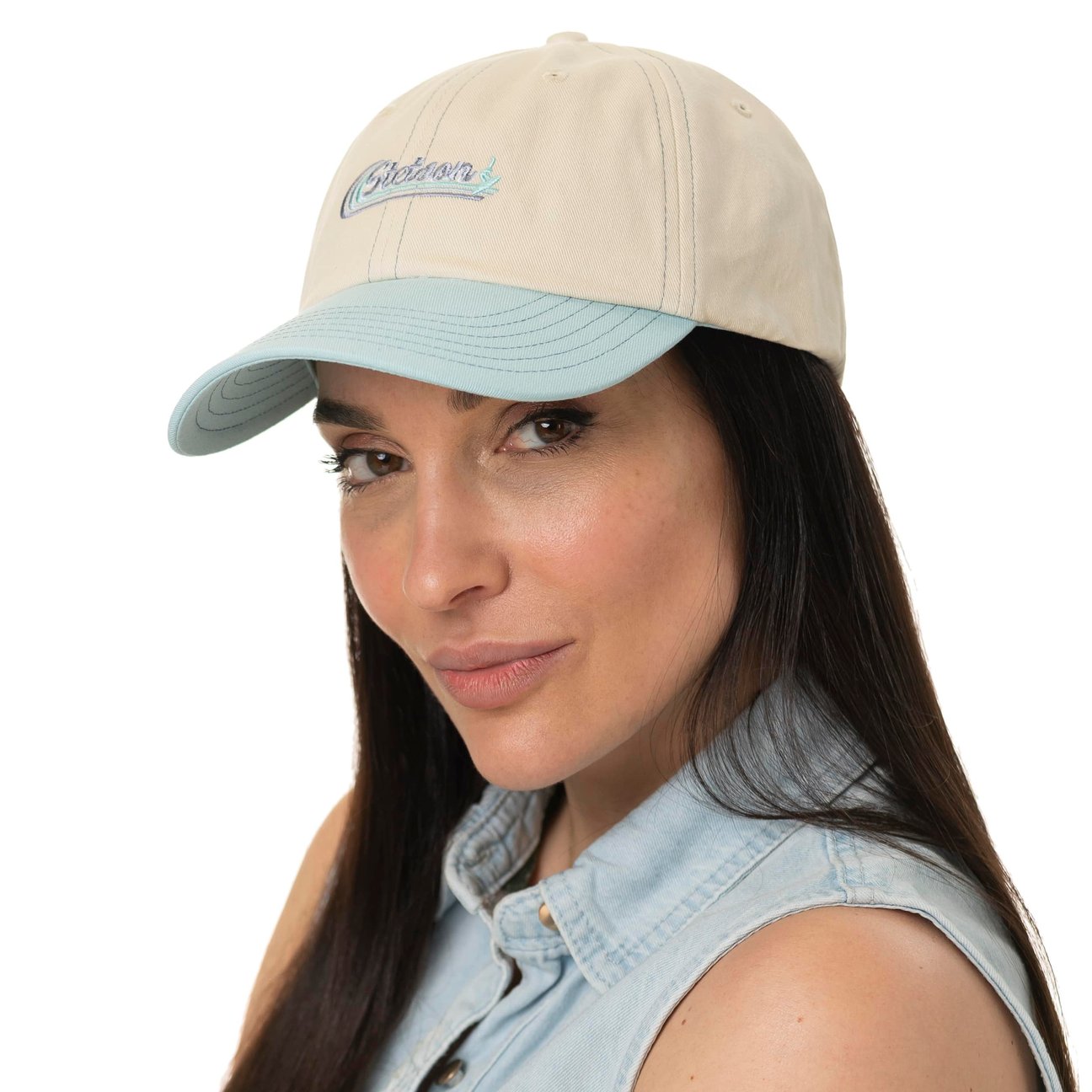 Casquette Femme été Avec Trou Pour Queue De Cheval - Anti-UV, Respirante - Sport, Plage, Ville (Noir)