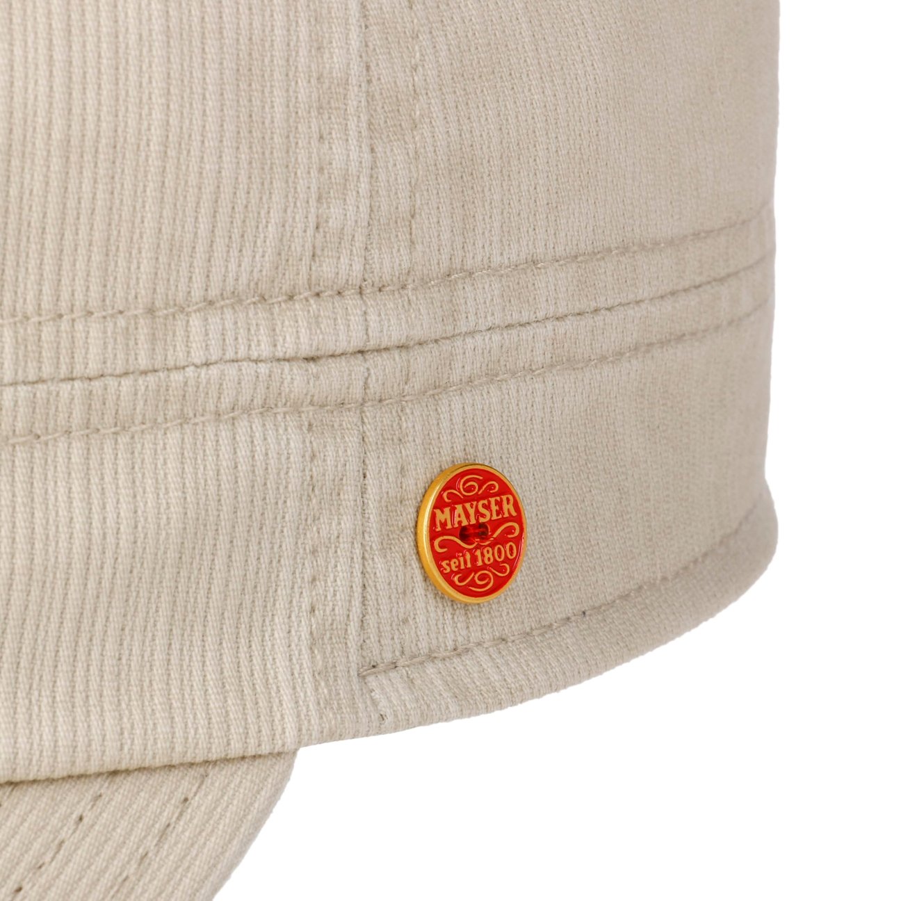 Casquette anti-UV Femme Orange, Boston, Nuvées, UPF 50+ - KER SUN